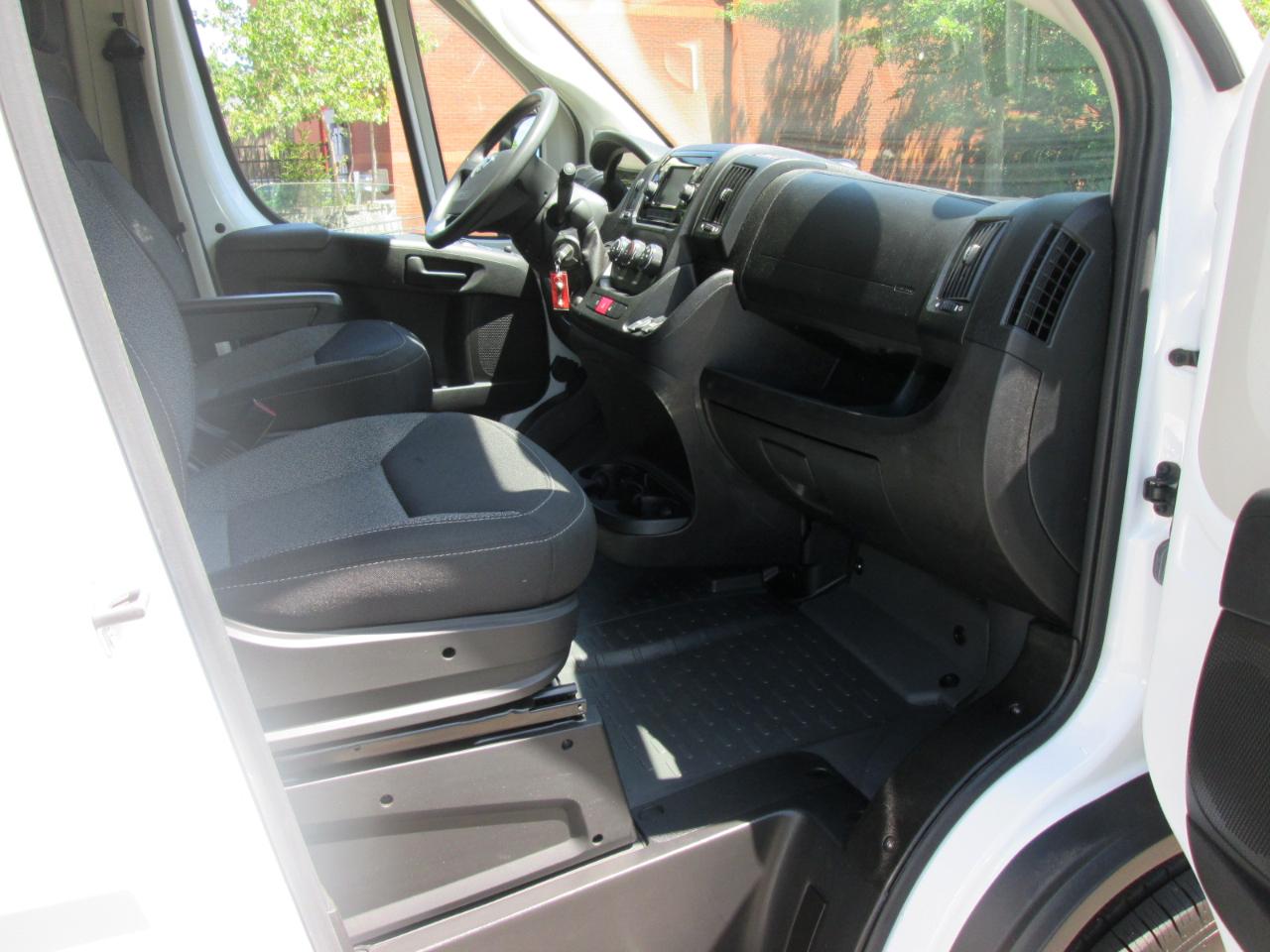 RAM Promaster 1500 High Roof 136-in. WB 2021