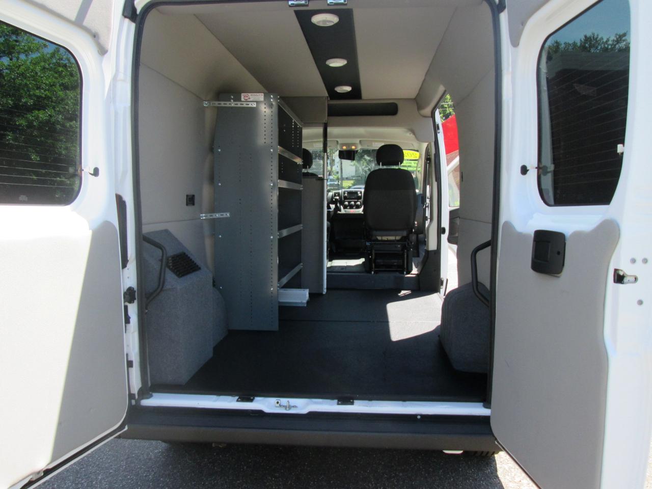 RAM Promaster 1500 High Roof 136-in. WB 2021
