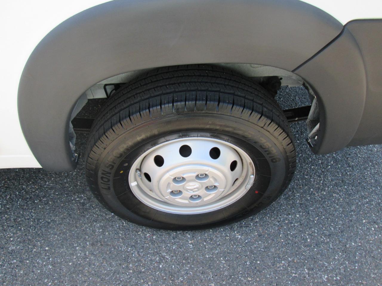 RAM Promaster 1500 High Roof 136-in. WB 2021