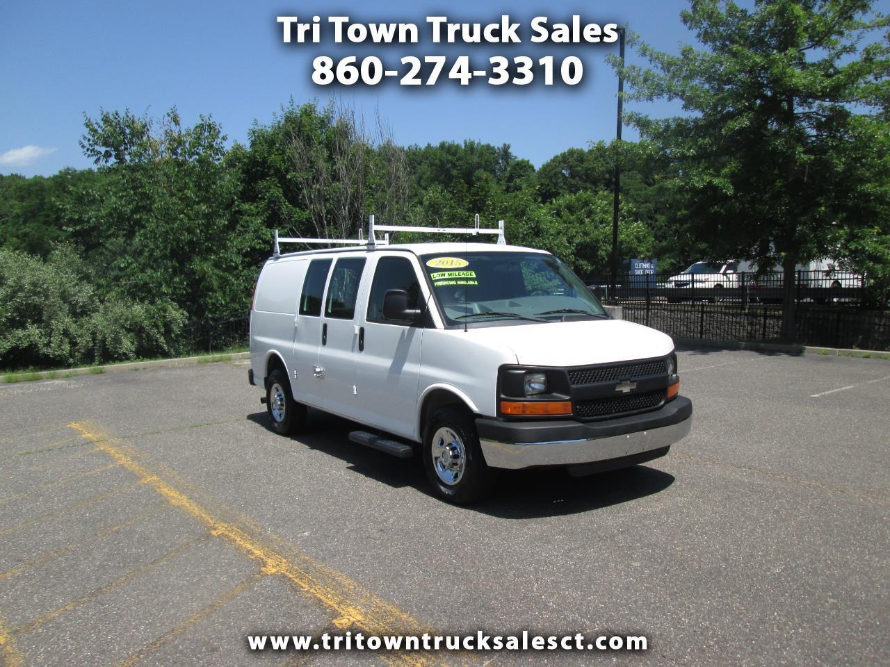 Chevrolet Express 2500 Cargo FFV 2015
