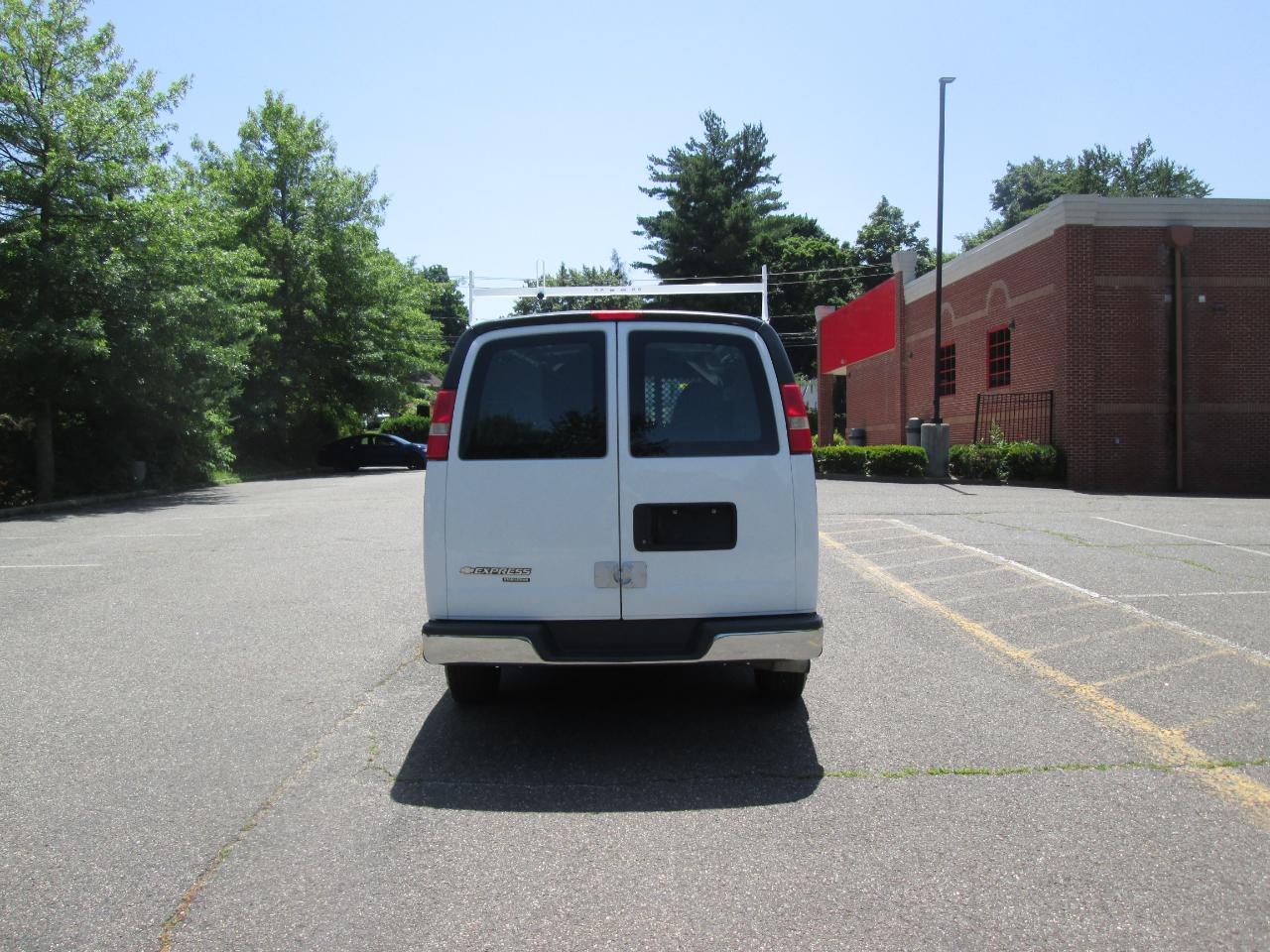 Chevrolet Express 2500 Cargo FFV 2015