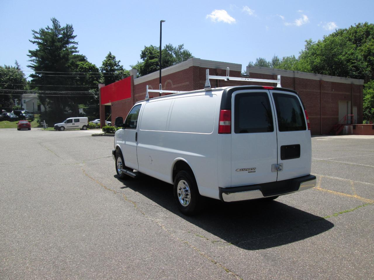 Chevrolet Express 2500 Cargo FFV 2015
