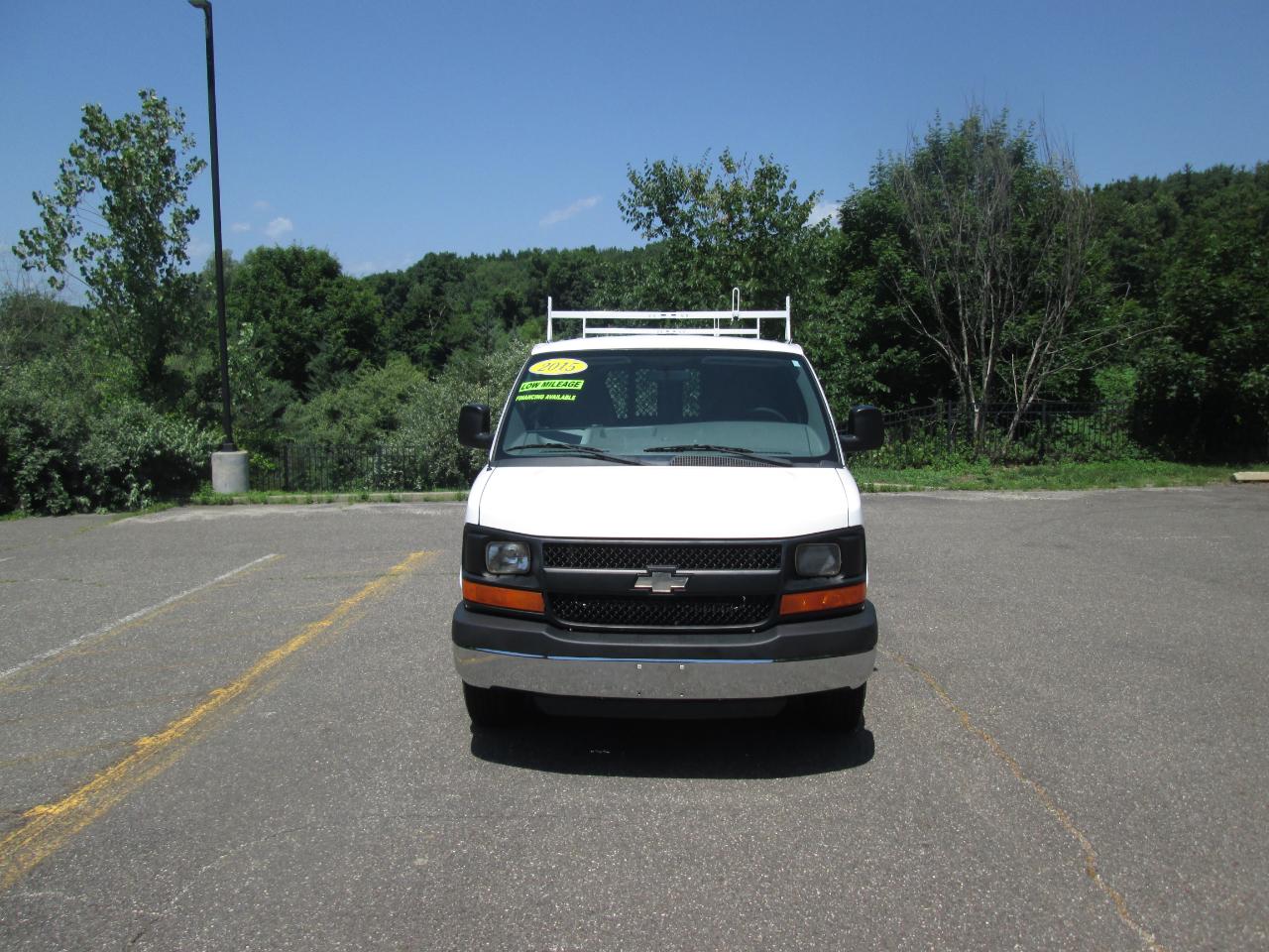 Chevrolet Express 2500 Cargo FFV 2015