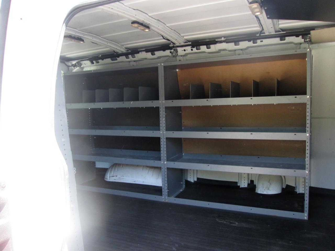Chevrolet Express 2500 Cargo FFV 2015