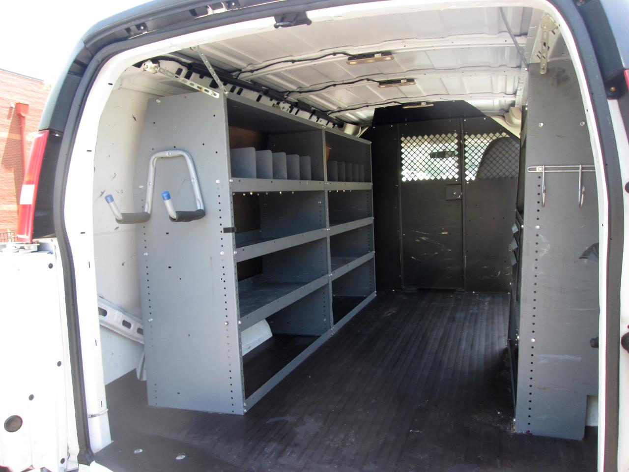 Chevrolet Express 2500 Cargo FFV 2015