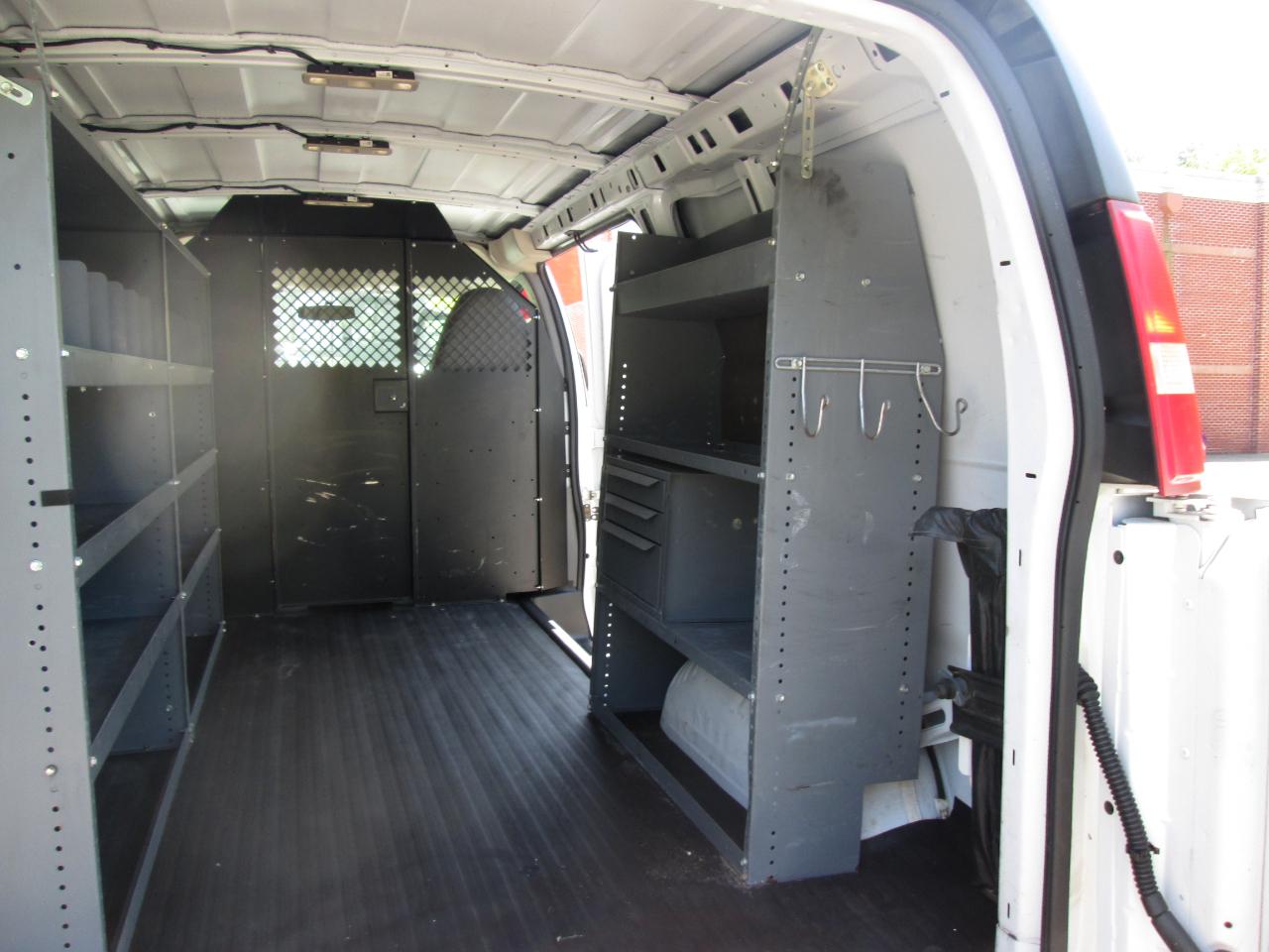 Chevrolet Express 2500 Cargo FFV 2015