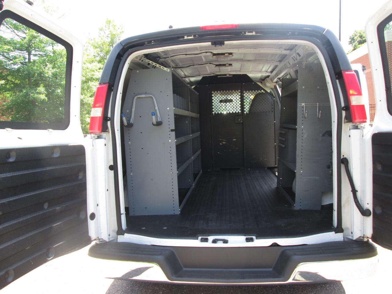 Chevrolet Express 2500 Cargo FFV 2015
