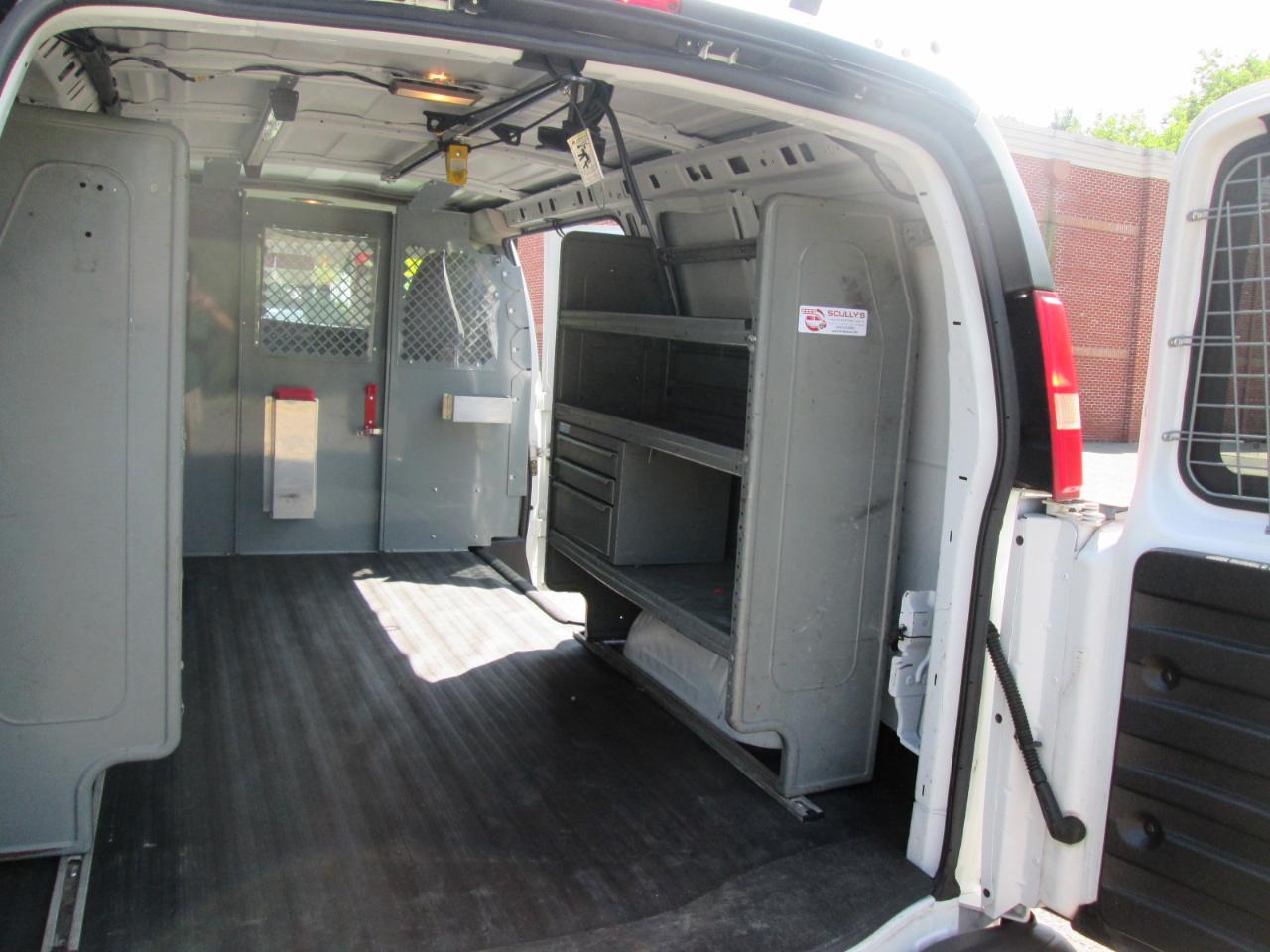 Chevrolet Express 1500 Cargo 2014
