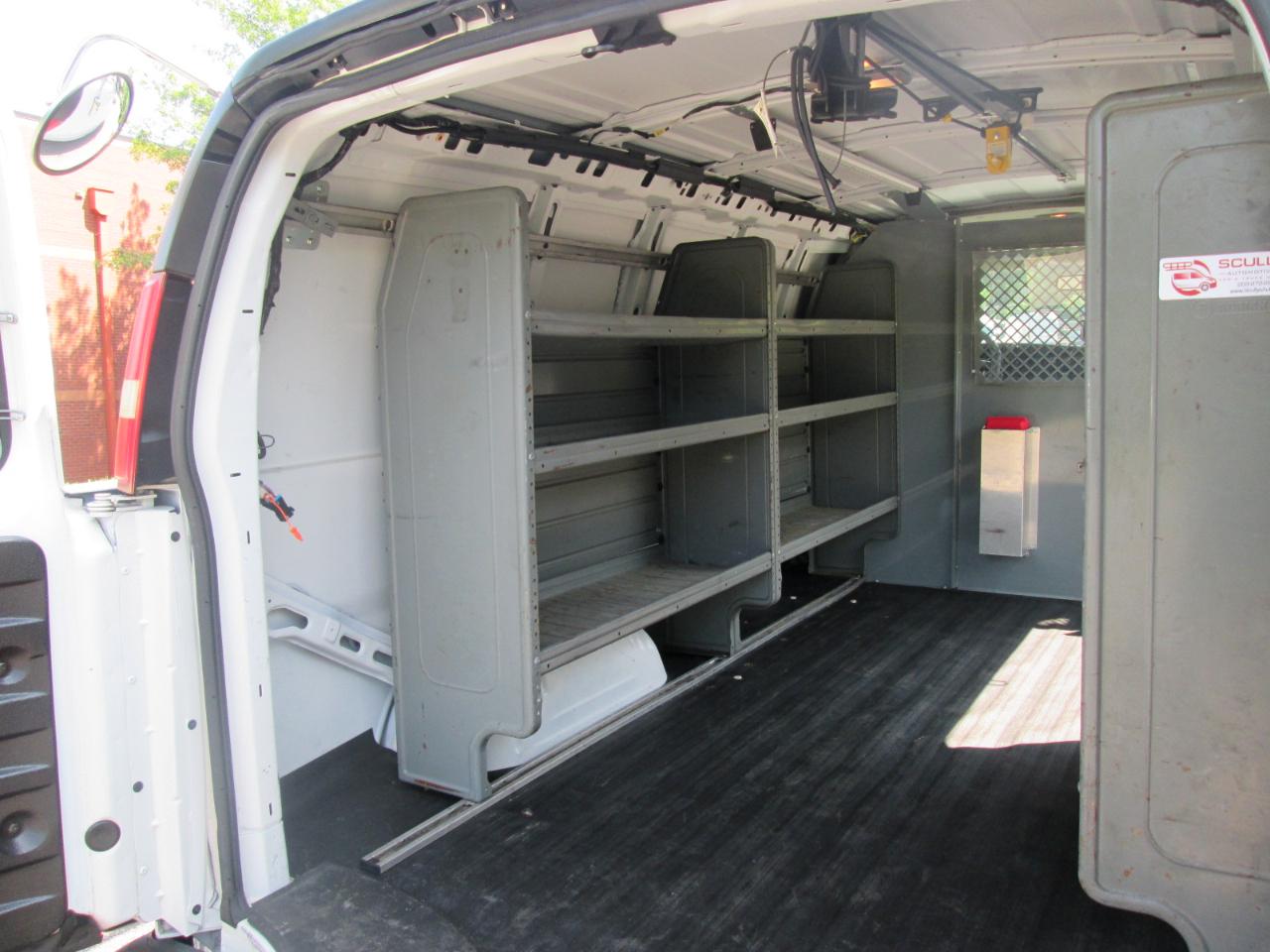 Chevrolet Express 1500 Cargo 2014