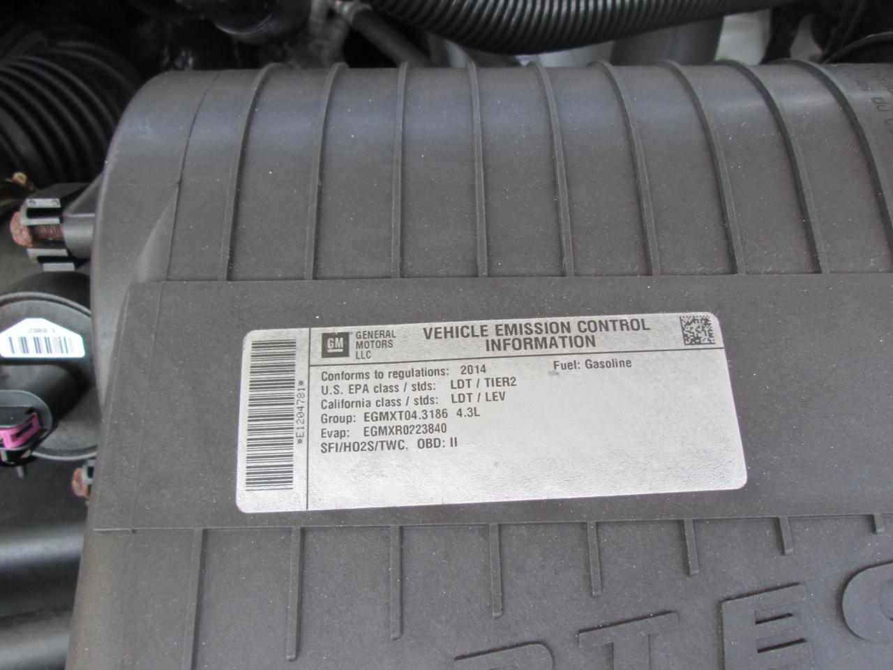 Chevrolet Express 1500 Cargo 2014
