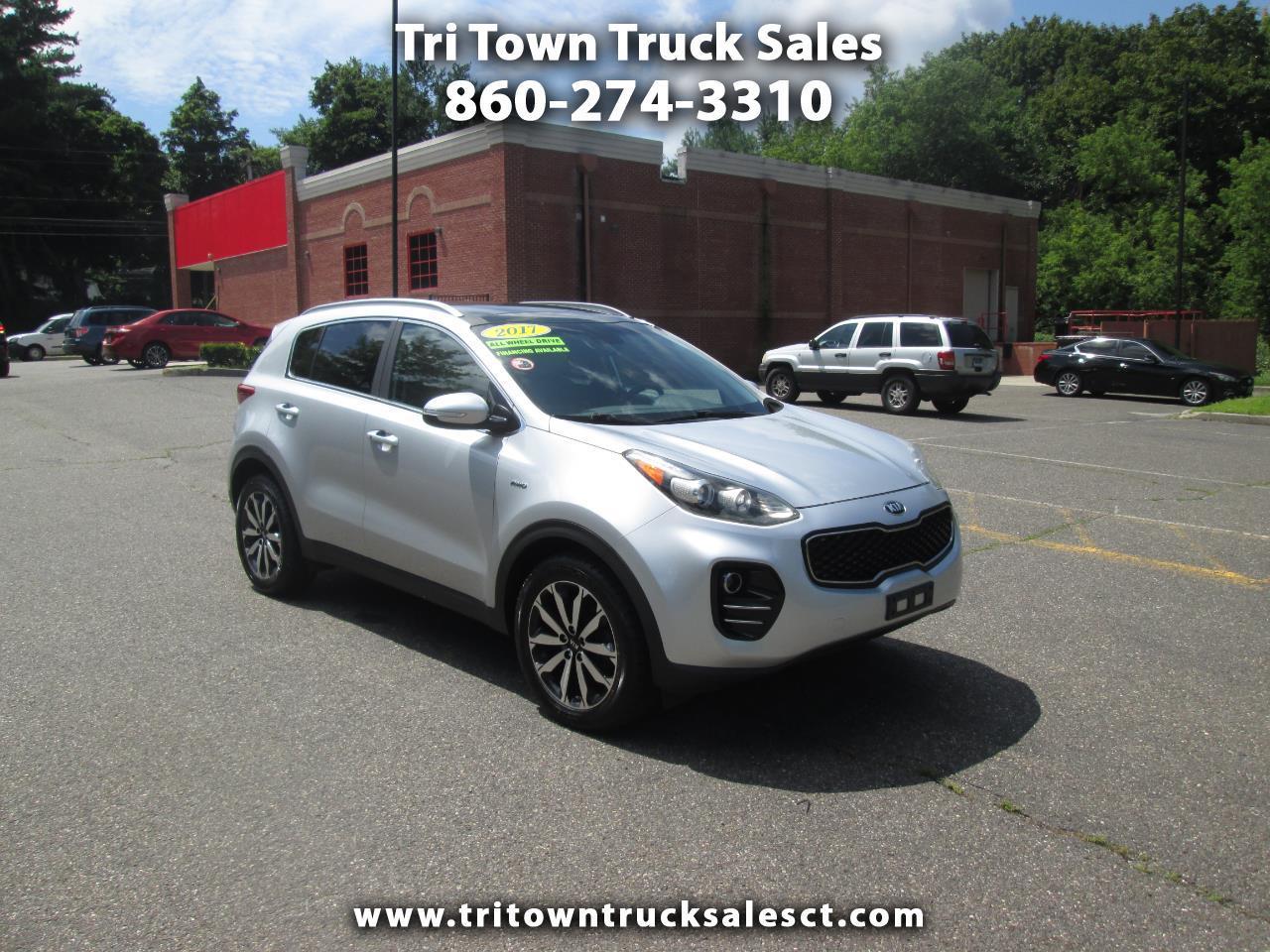 Kia Sportage EX AWD 2017