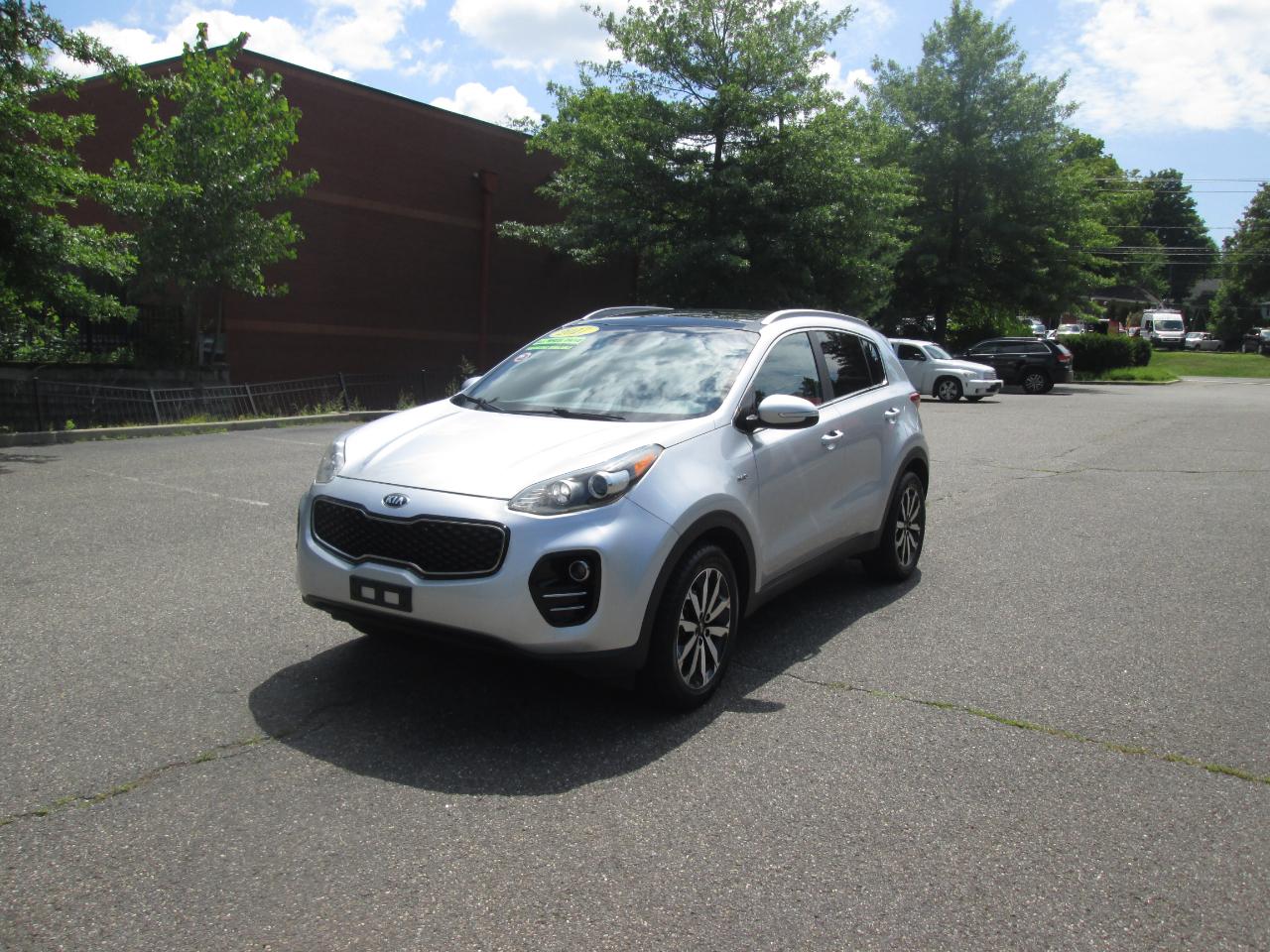 Kia Sportage EX AWD 2017