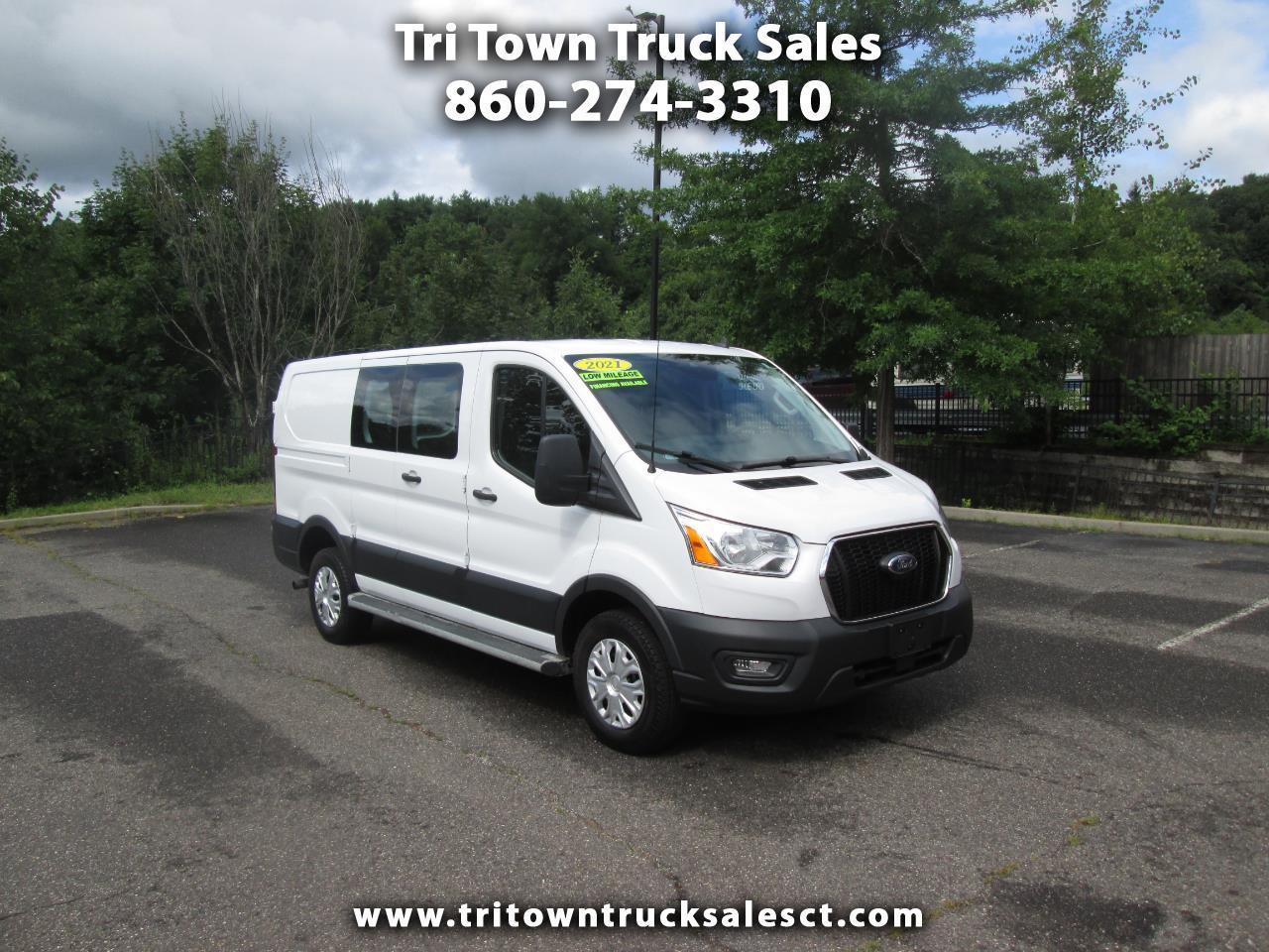 Ford Transit 250 Van Low Roof w/Sliding Pass. 130-in. WB 2021