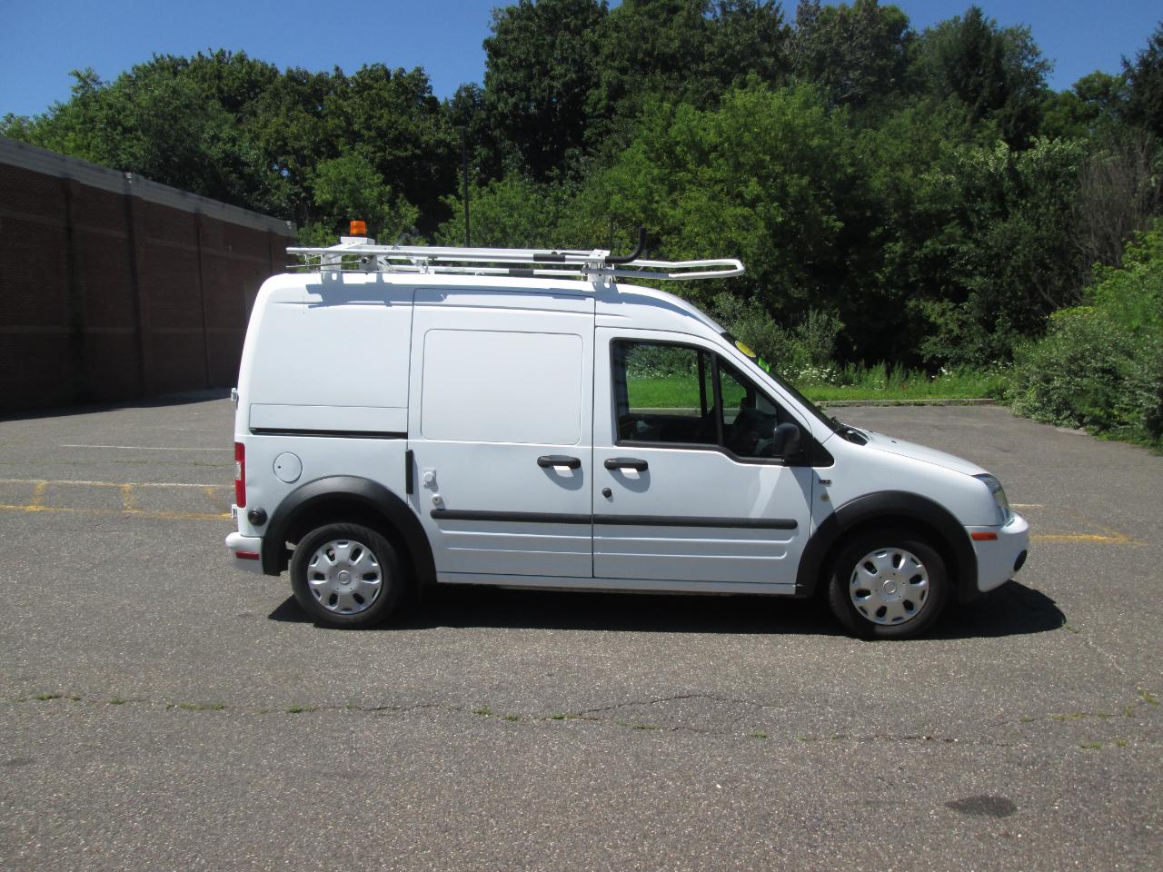 Ford Transit Connect XLT with Rear Door Glass 2013