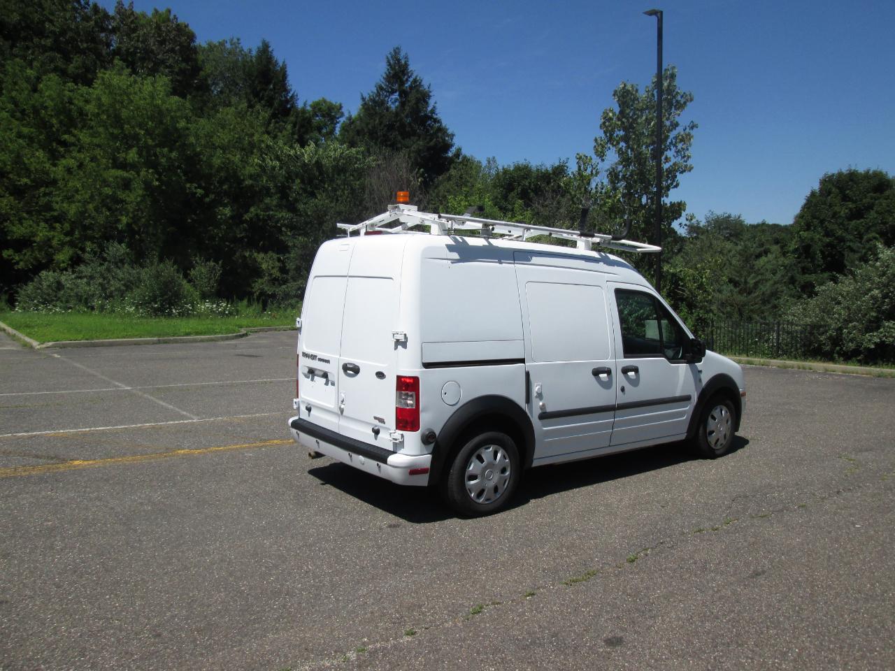 Ford Transit Connect XLT with Rear Door Glass 2013