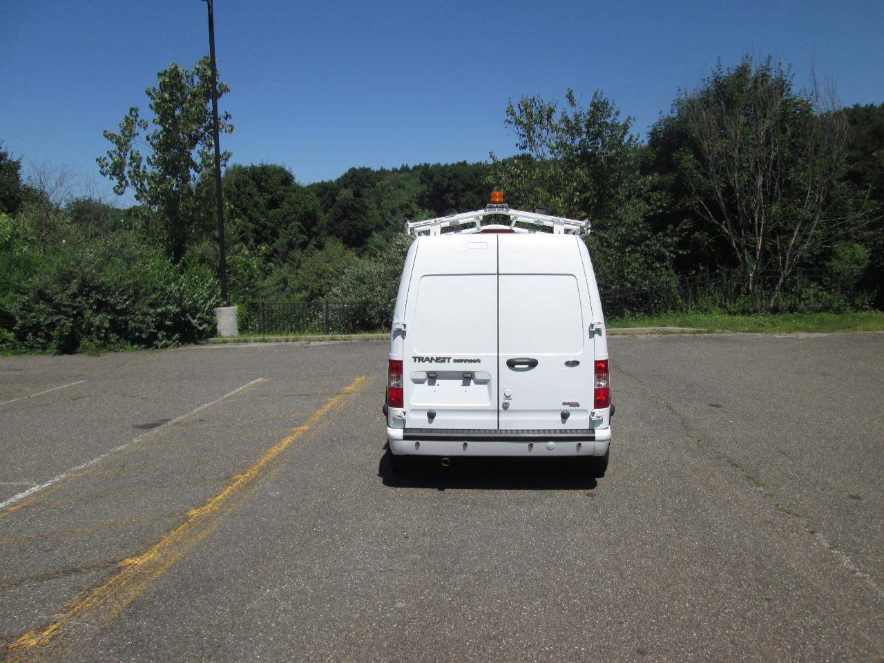 Ford Transit Connect XLT with Rear Door Glass 2013