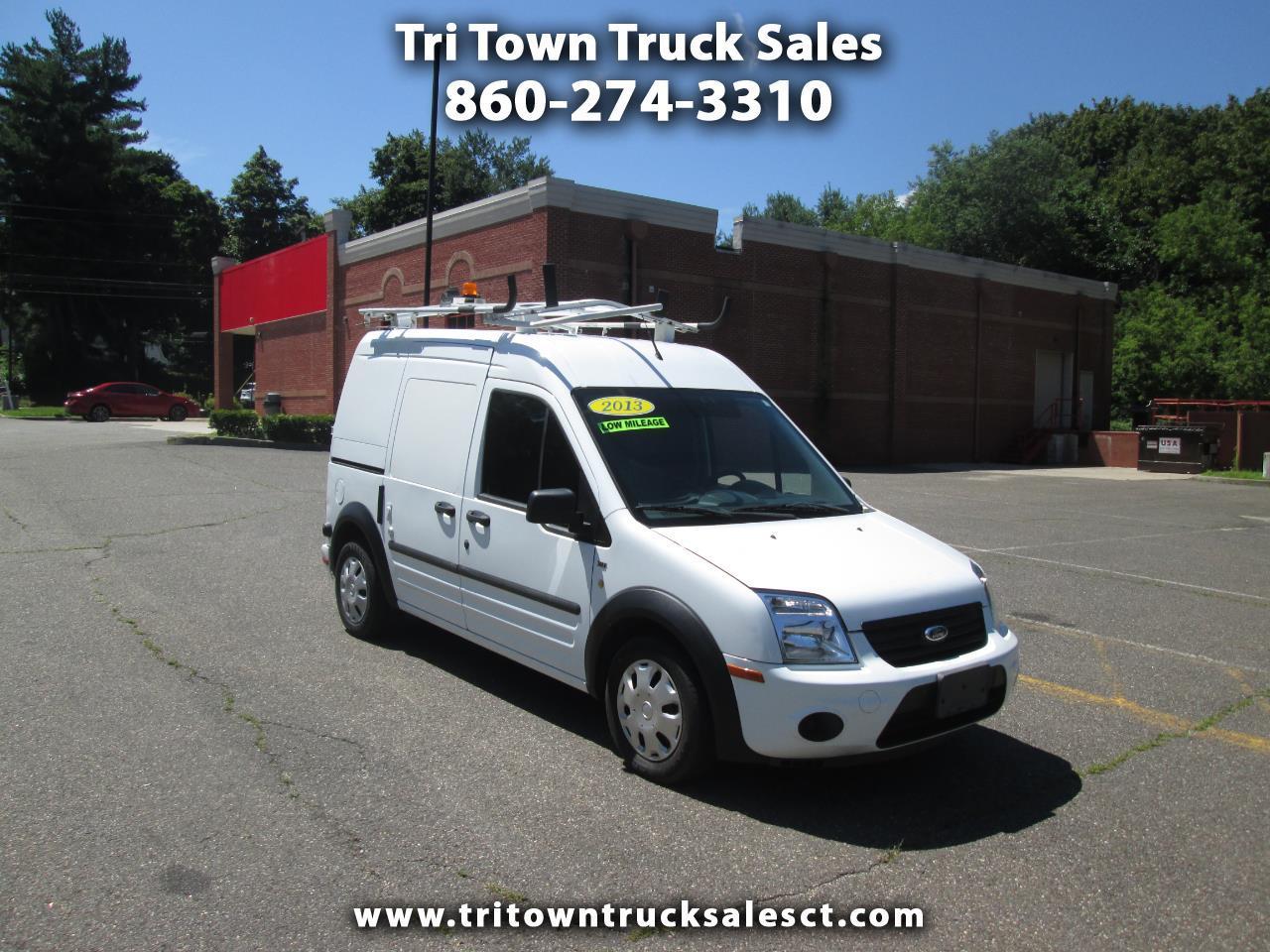 2013 Ford Transit Connect XLT with Rear Door Glass