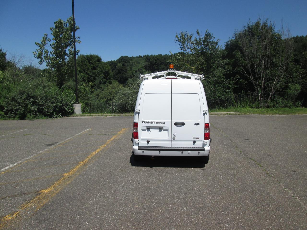 Ford Transit Connect XLT with Rear Door Glass 2013
