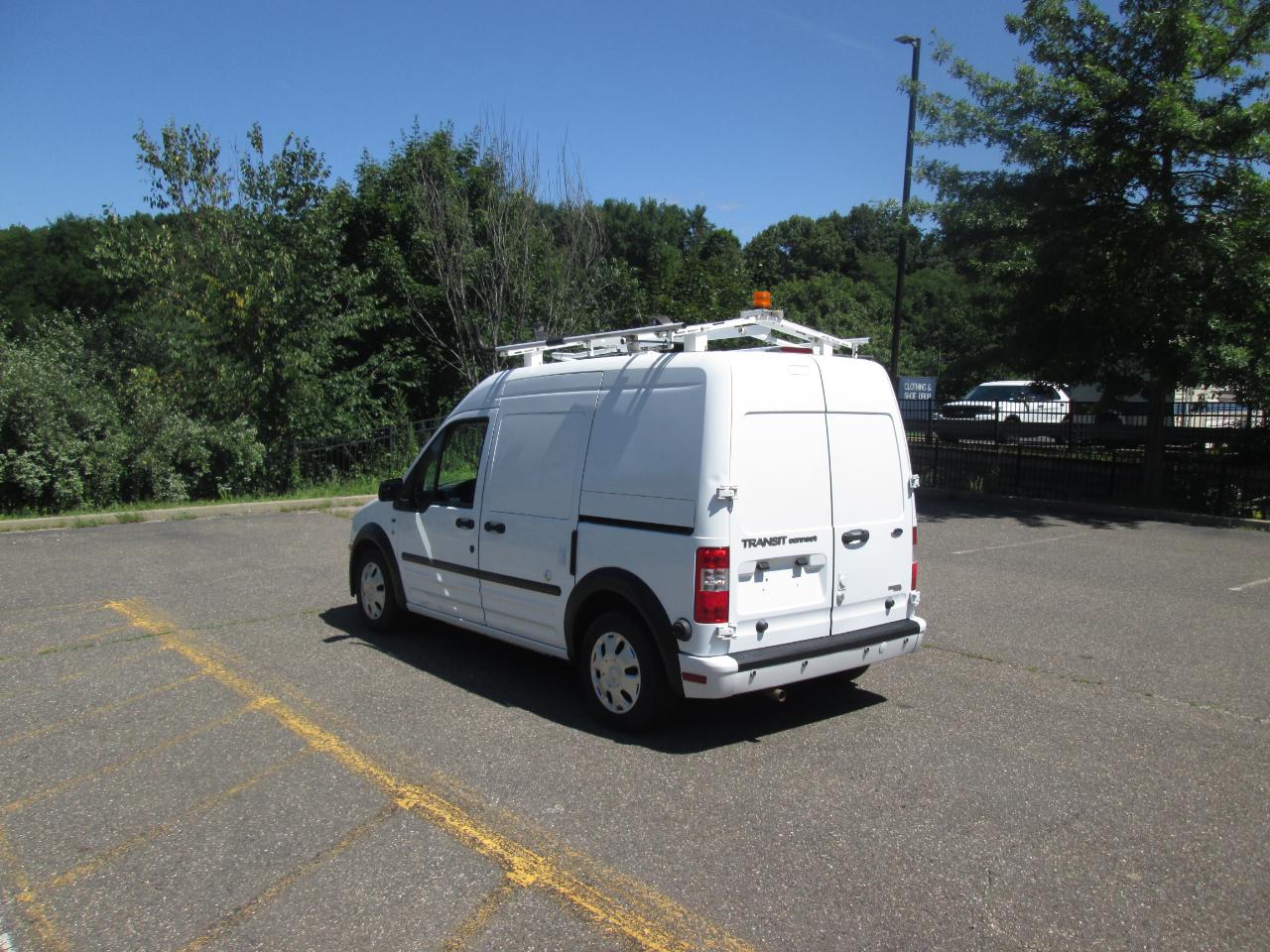 Ford Transit Connect XLT with Rear Door Glass 2013