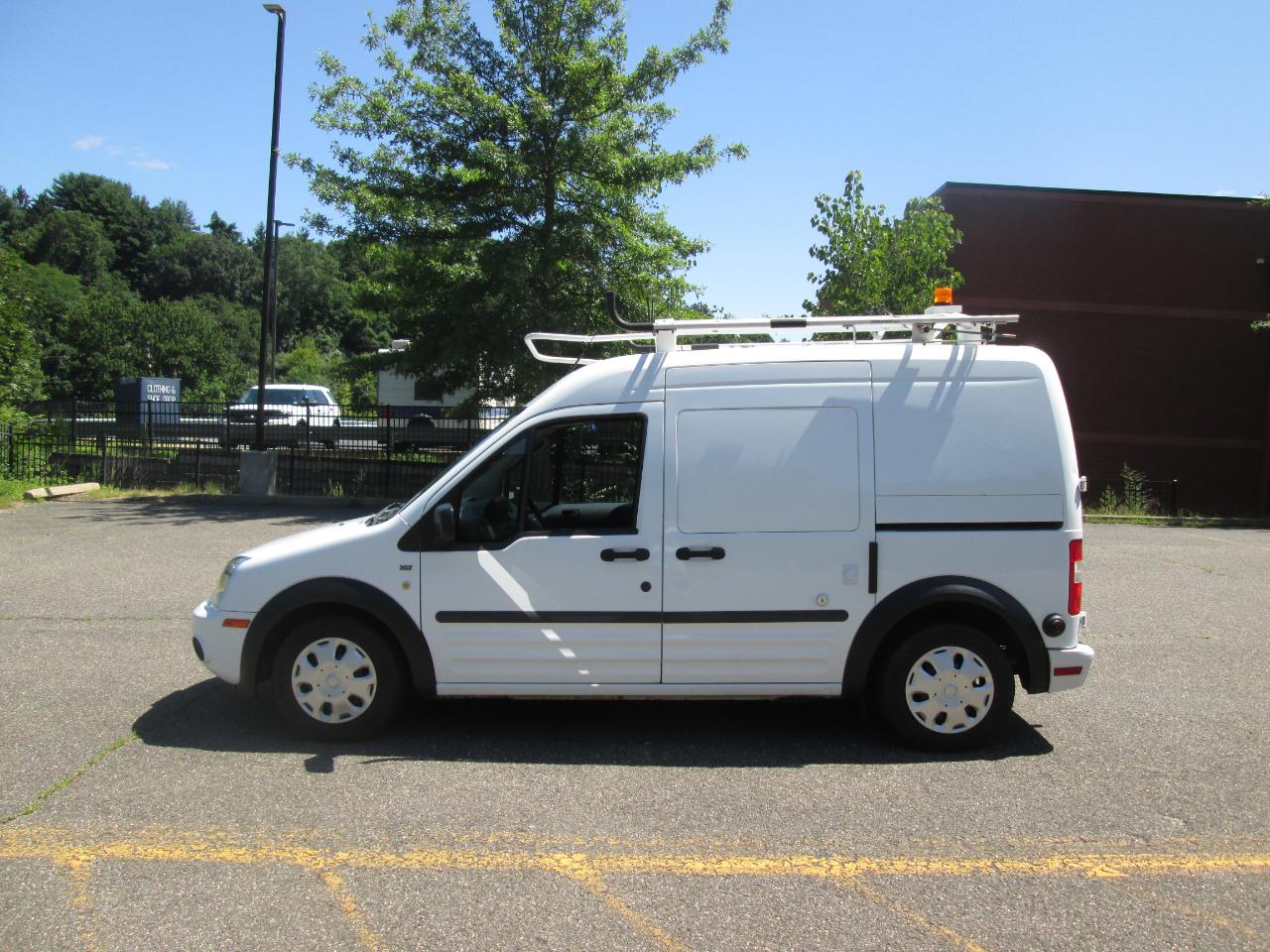Ford Transit Connect XLT with Rear Door Glass 2013