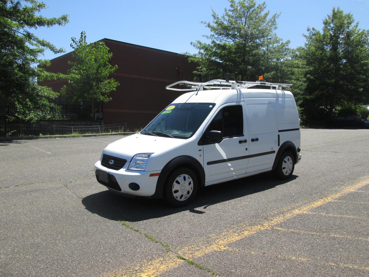 Ford Transit Connect XLT with Rear Door Glass 2013
