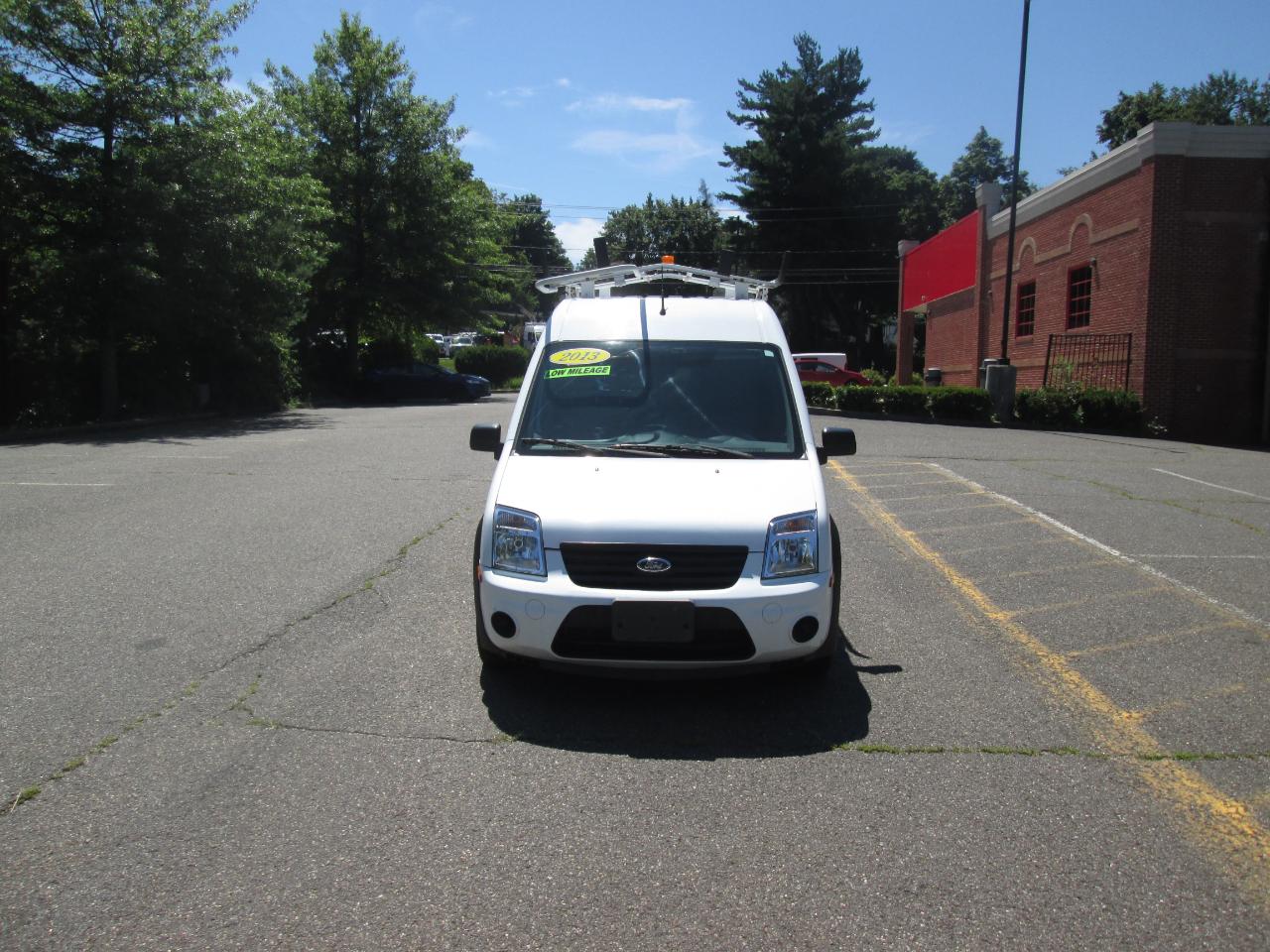 Ford Transit Connect XLT with Rear Door Glass 2013
