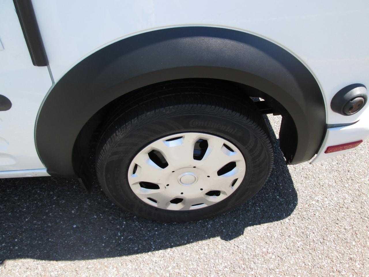Ford Transit Connect XLT with Rear Door Glass 2013