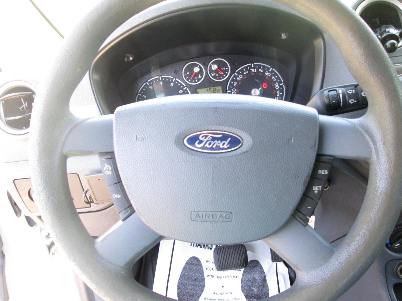Ford Transit Connect XLT with Rear Door Glass 2013