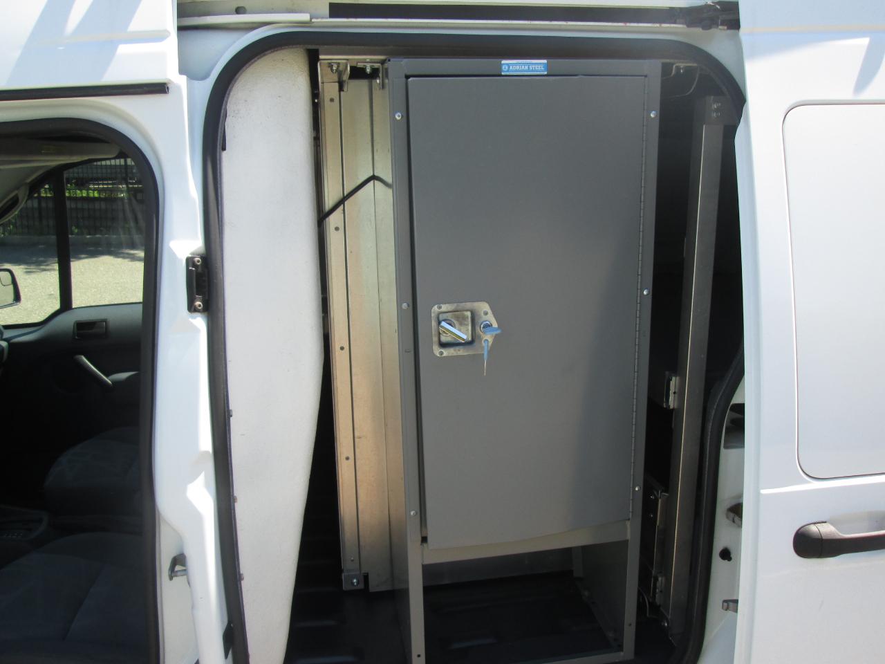 Ford Transit Connect XLT with Rear Door Glass 2013