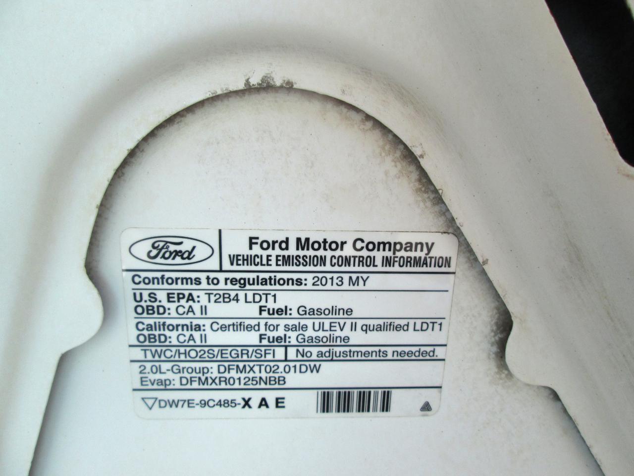 Ford Transit Connect XLT with Rear Door Glass 2013