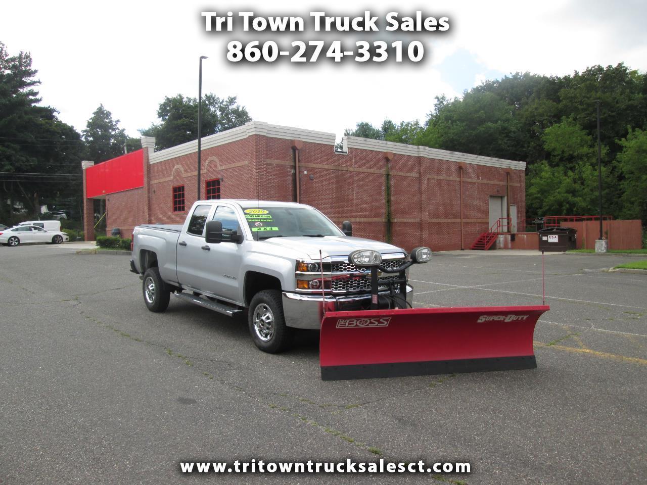 2019 Chevrolet Silverado 2500HD Work Truck Double Cab 4WD