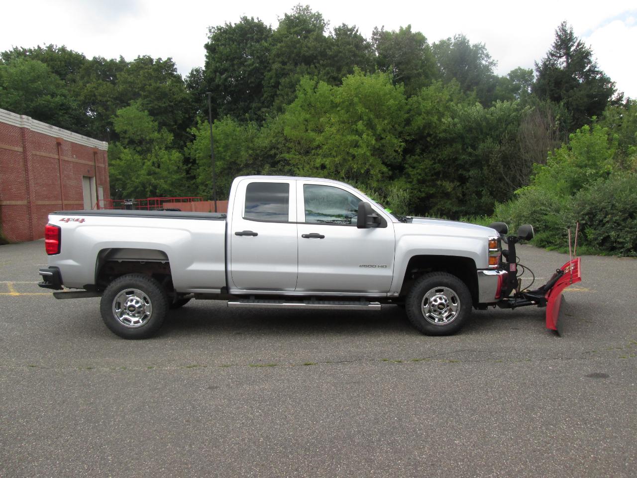 Chevrolet Silverado 2500HD Work Truck Double Cab 4WD 2019