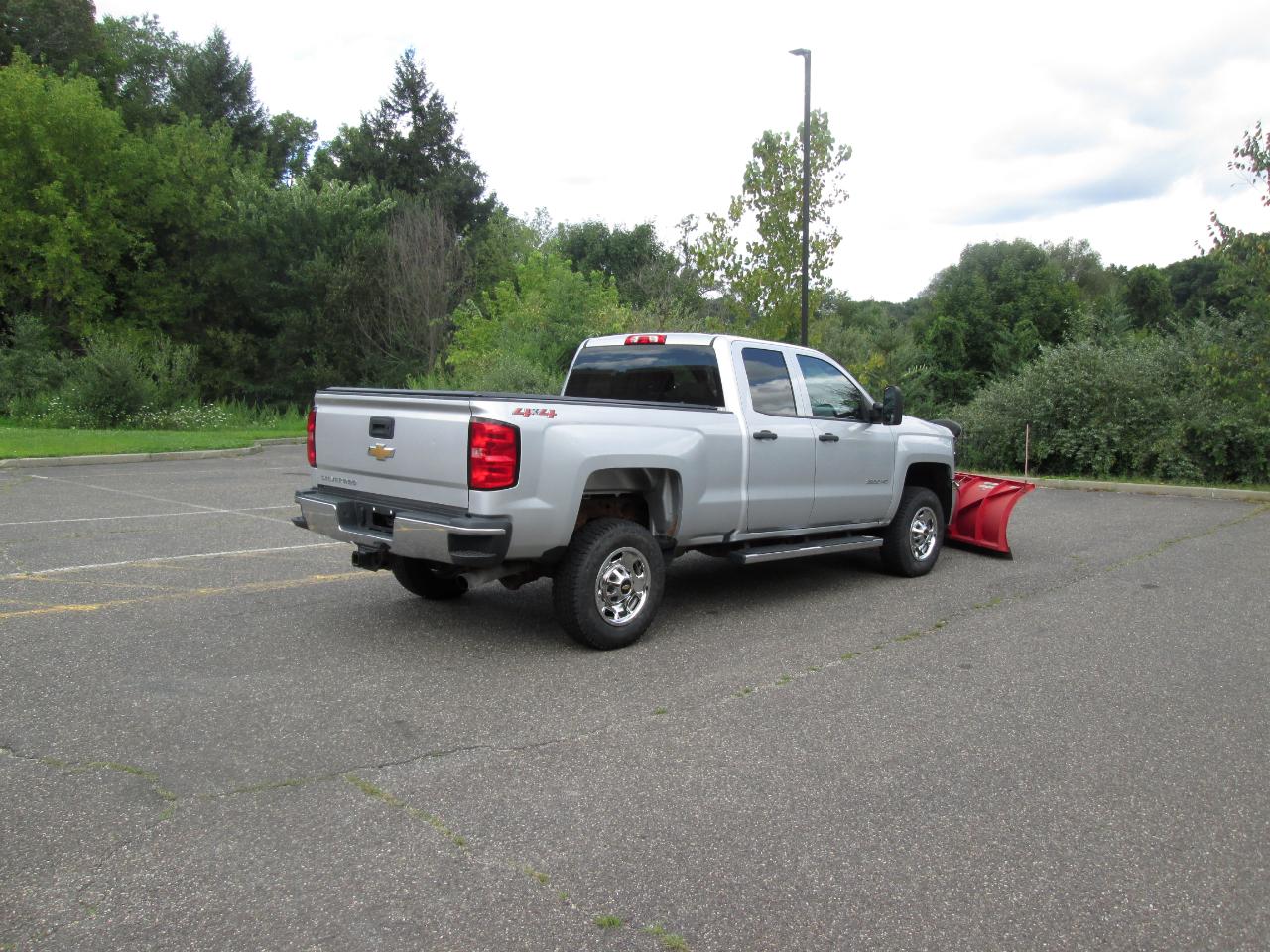 Chevrolet Silverado 2500HD Work Truck Double Cab 4WD 2019