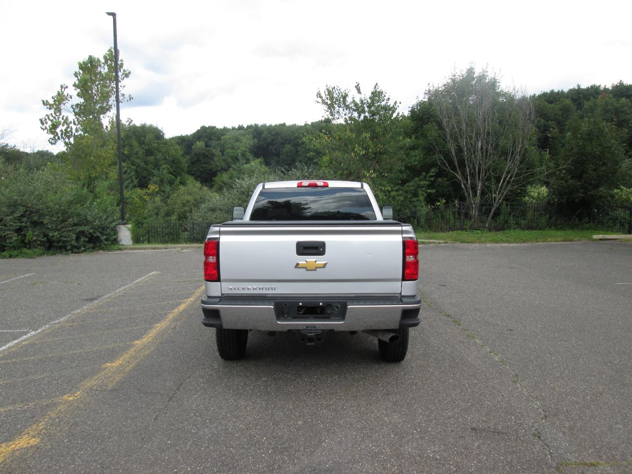 Chevrolet Silverado 2500HD Work Truck Double Cab 4WD 2019