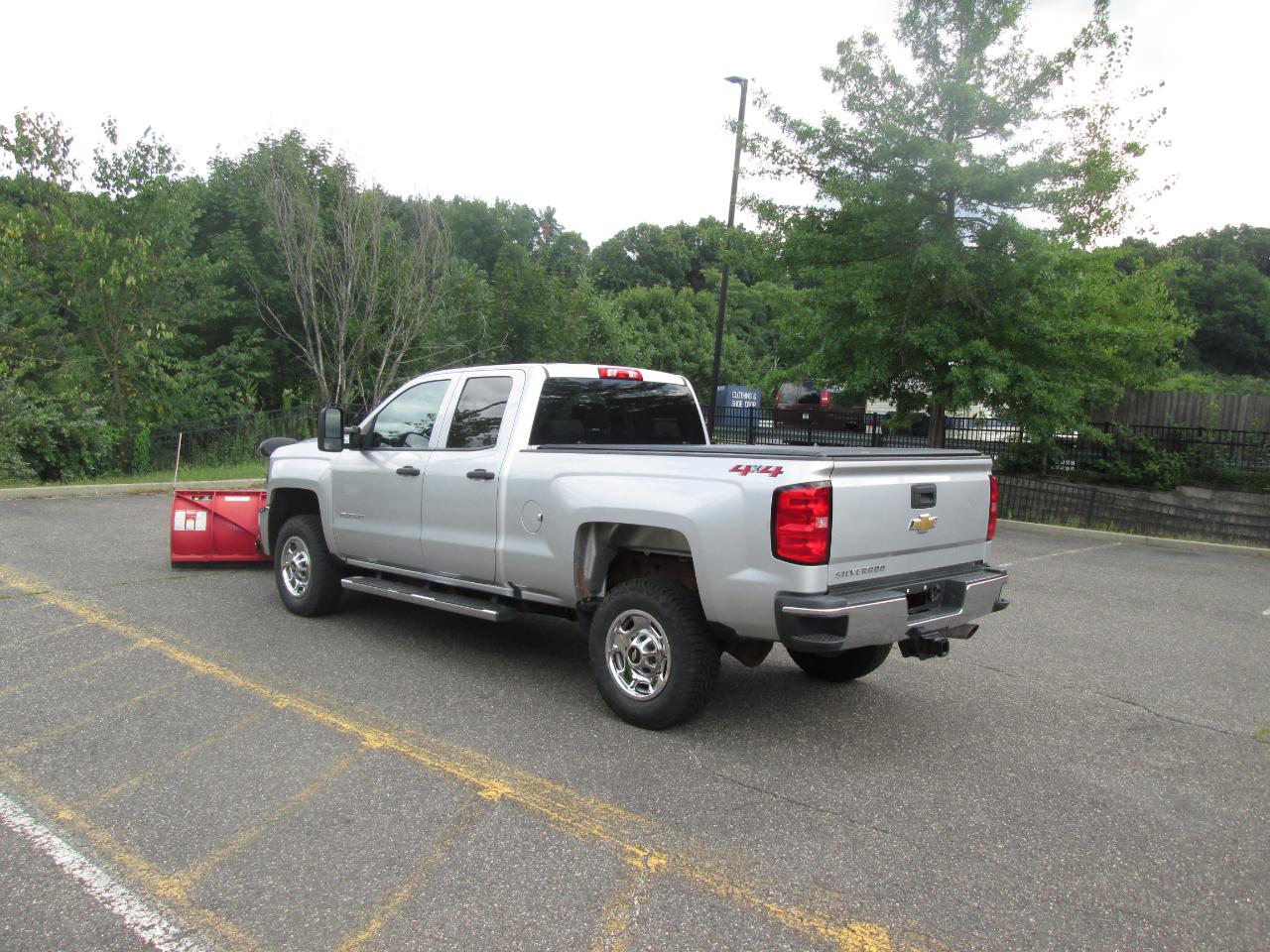 Chevrolet Silverado 2500HD Work Truck Double Cab 4WD 2019