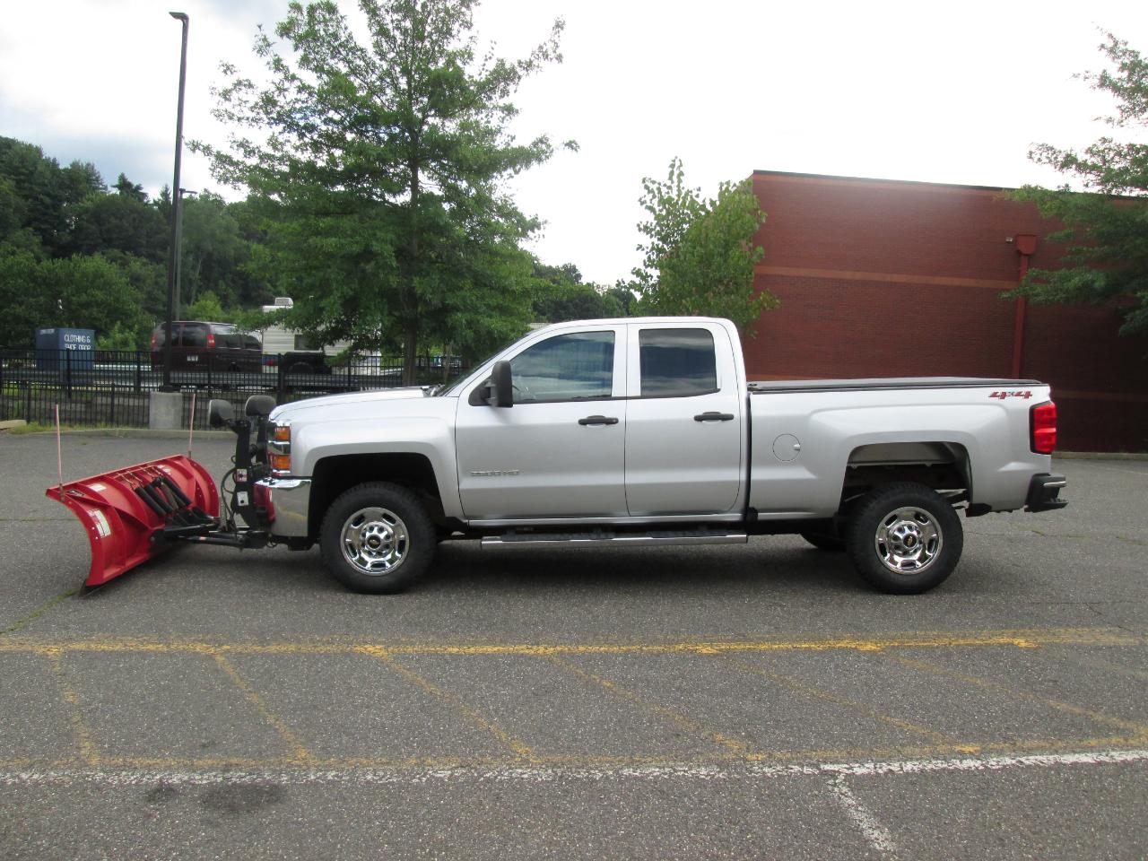 Chevrolet Silverado 2500HD Work Truck Double Cab 4WD 2019