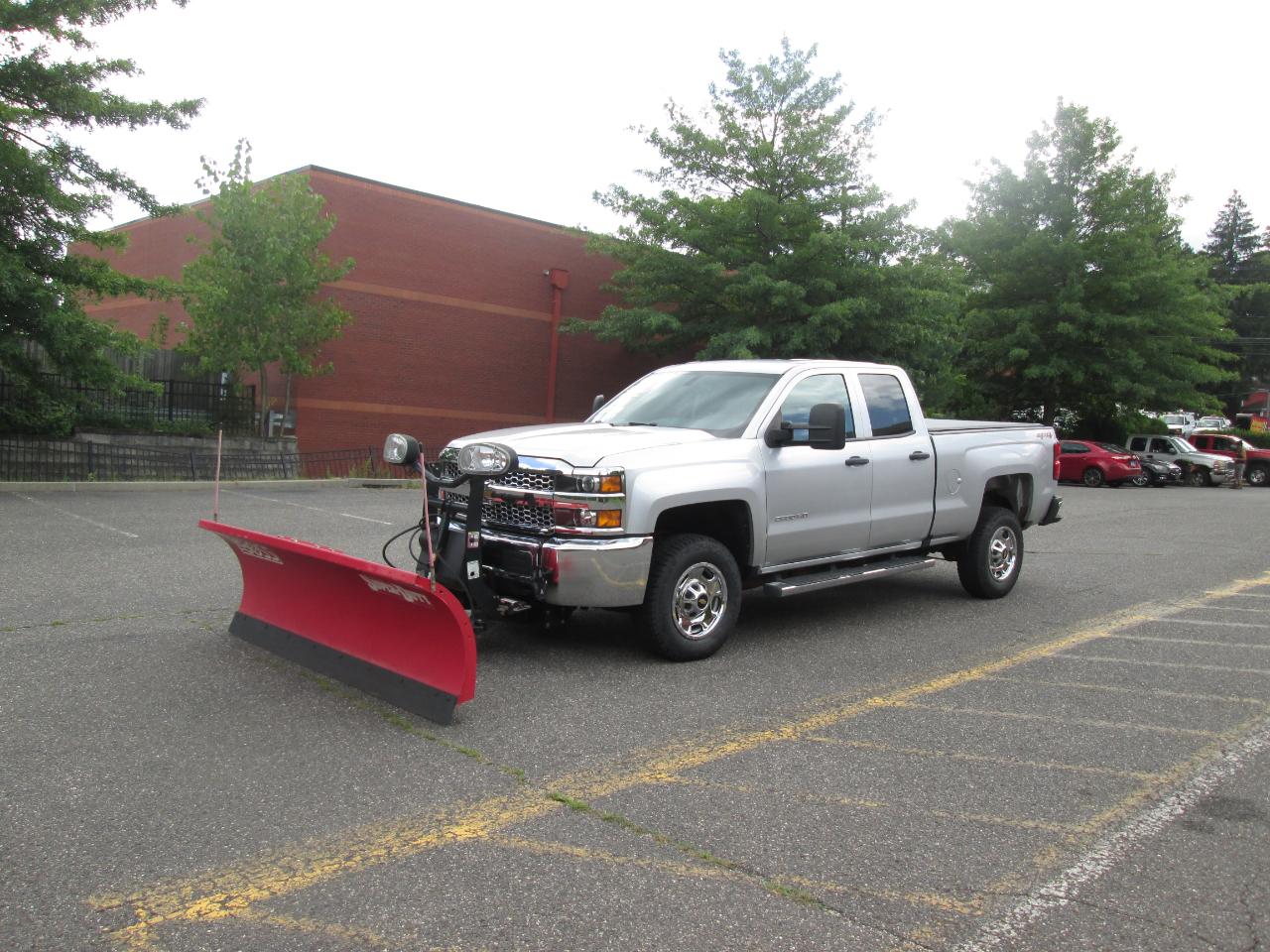 Chevrolet Silverado 2500HD Work Truck Double Cab 4WD 2019