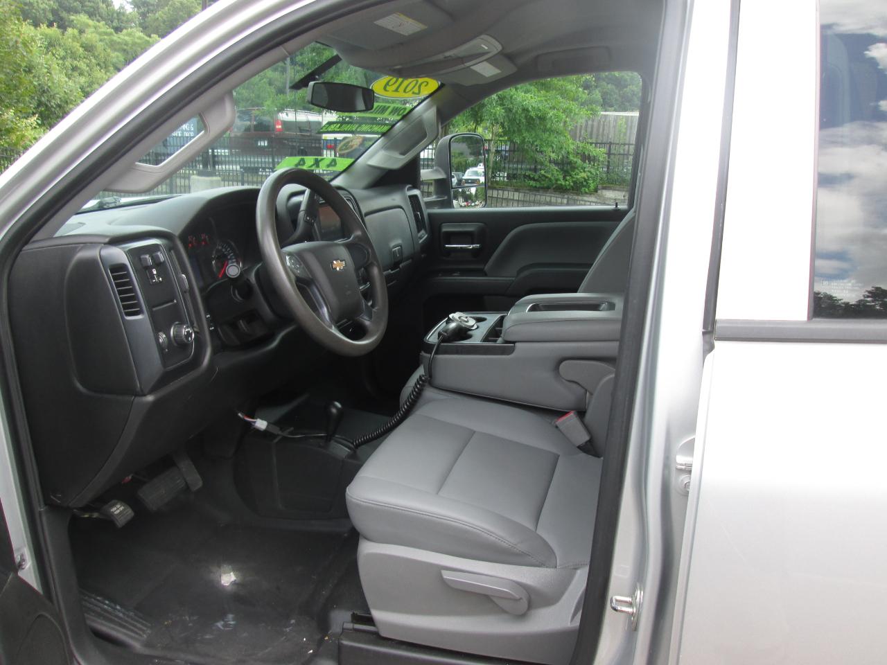 Chevrolet Silverado 2500HD Work Truck Double Cab 4WD 2019
