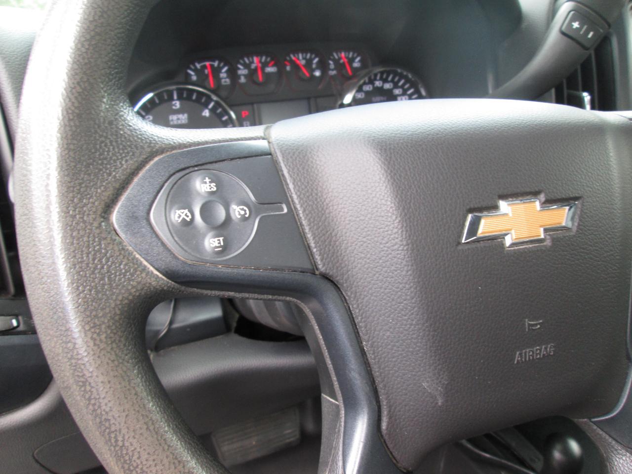 Chevrolet Silverado 2500HD Work Truck Double Cab 4WD 2019
