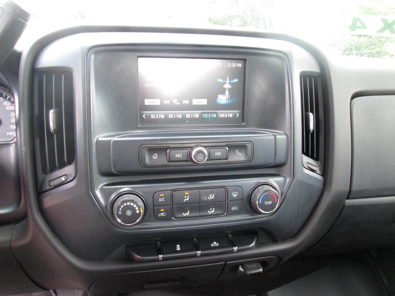 Chevrolet Silverado 2500HD Work Truck Double Cab 4WD 2019