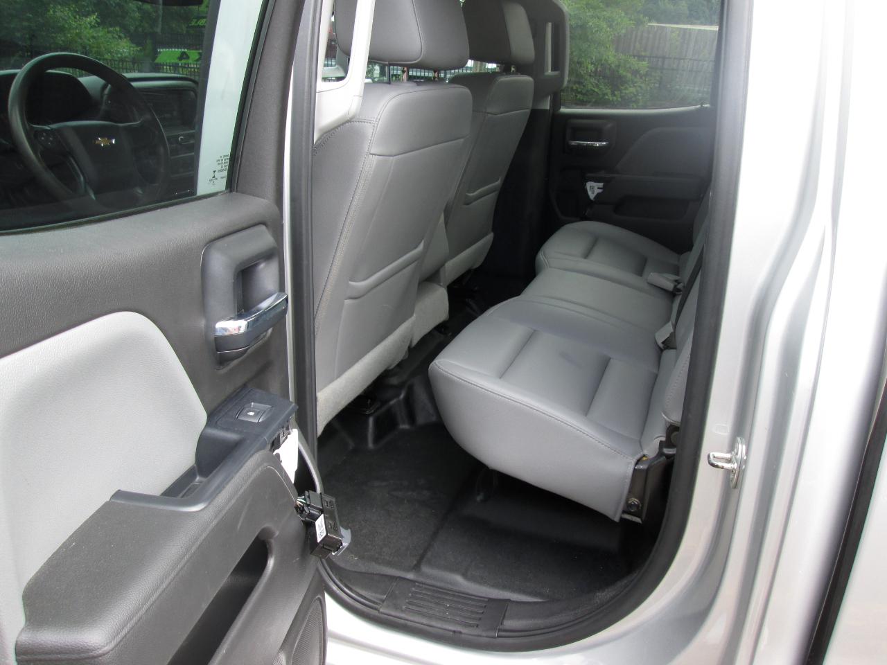 Chevrolet Silverado 2500HD Work Truck Double Cab 4WD 2019