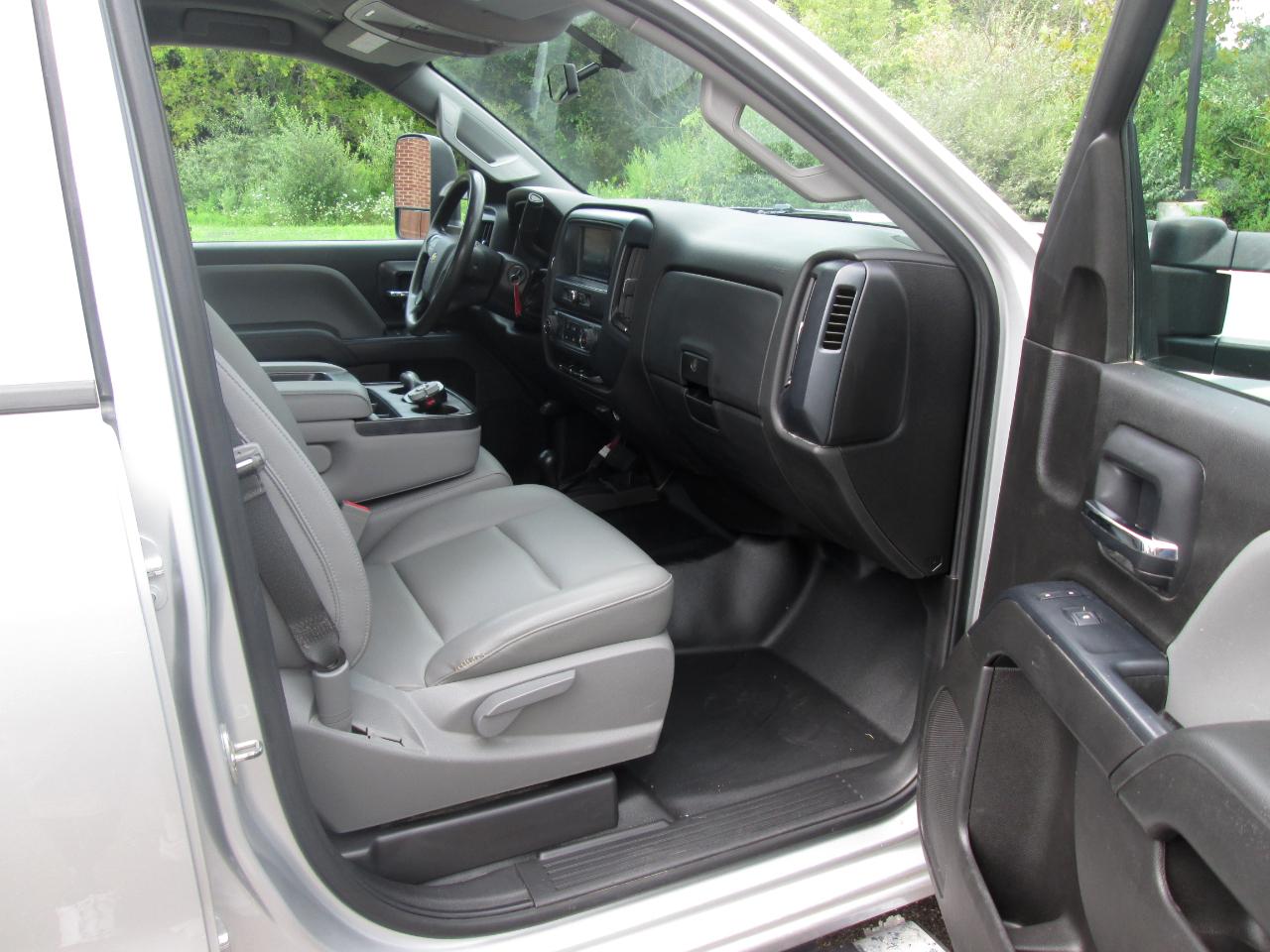 Chevrolet Silverado 2500HD Work Truck Double Cab 4WD 2019