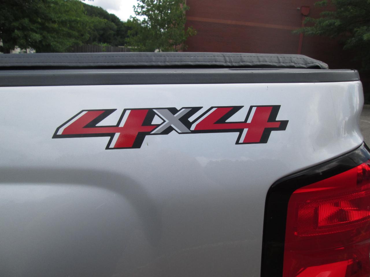 Chevrolet Silverado 2500HD Work Truck Double Cab 4WD 2019