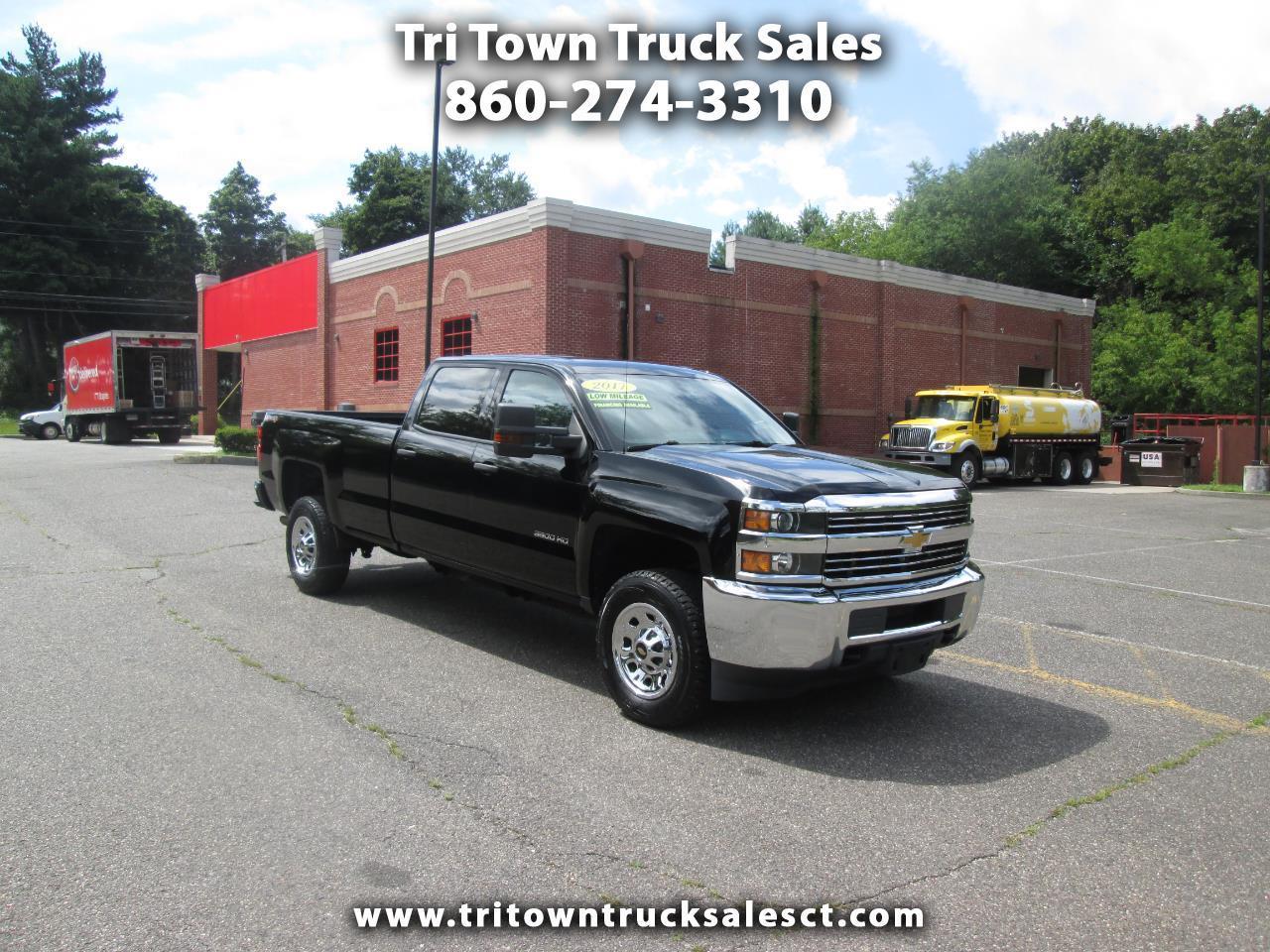 2017 Chevrolet Silverado 3500HD Work Truck Crew Cab 4WD