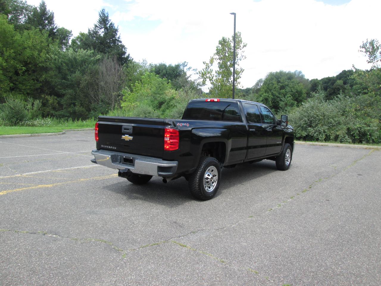 Chevrolet Silverado 3500HD Work Truck Crew Cab 4WD 2017