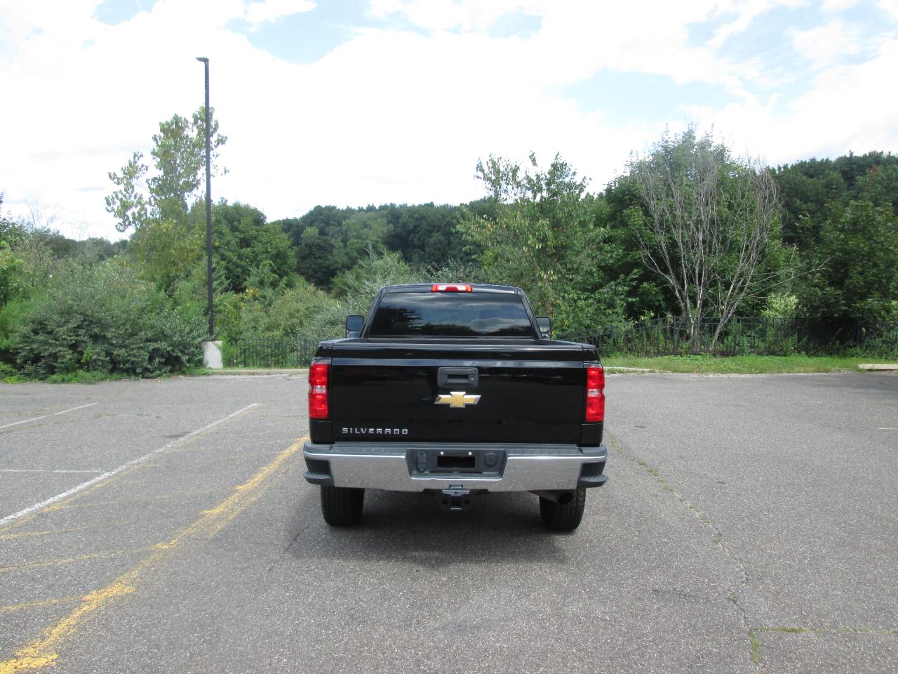 Chevrolet Silverado 3500HD Work Truck Crew Cab 4WD 2017