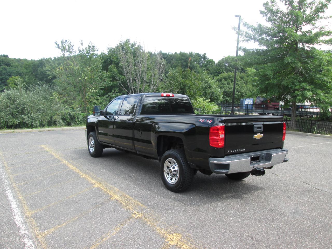 Chevrolet Silverado 3500HD Work Truck Crew Cab 4WD 2017