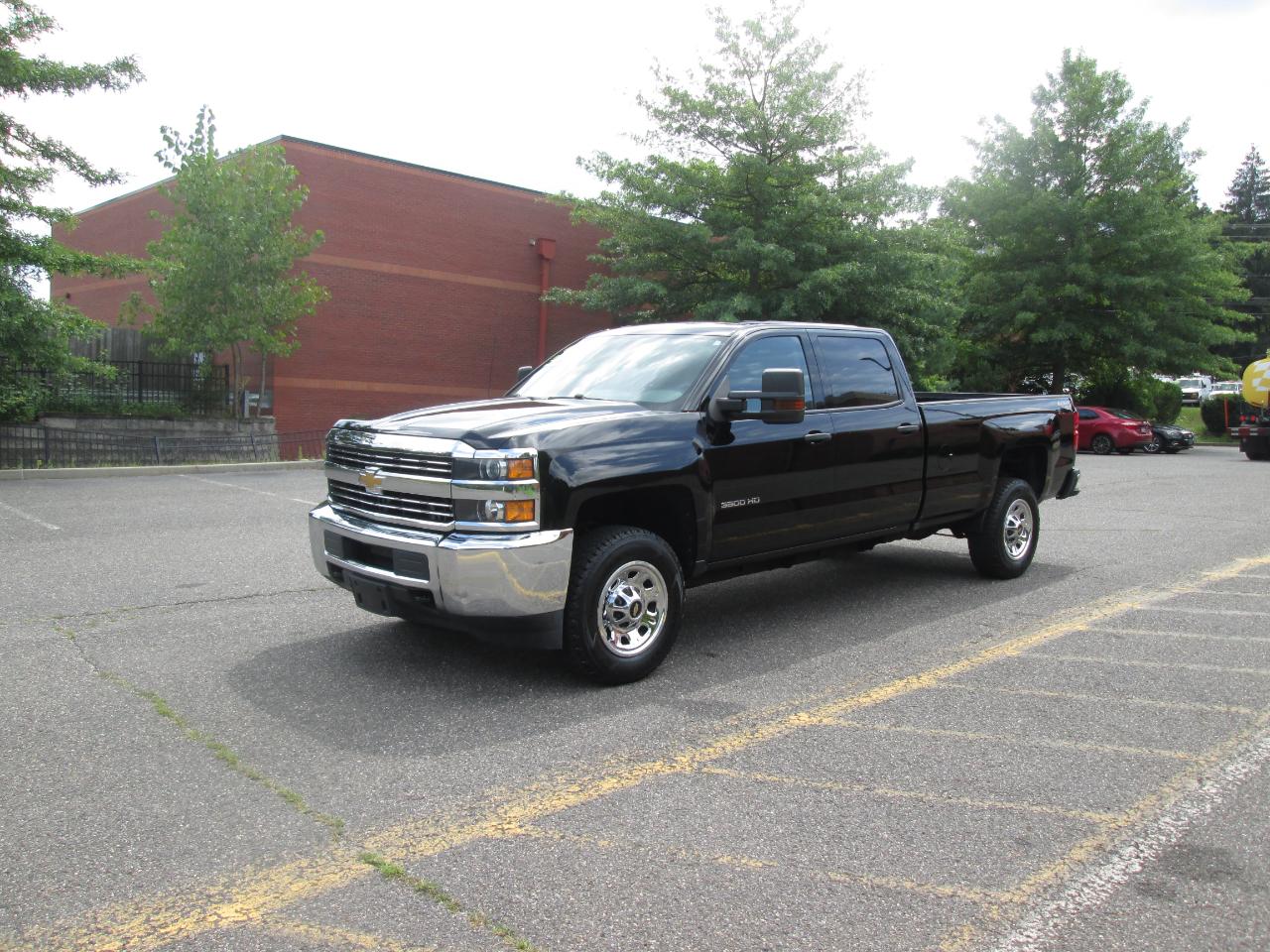 Chevrolet Silverado 3500HD Work Truck Crew Cab 4WD 2017