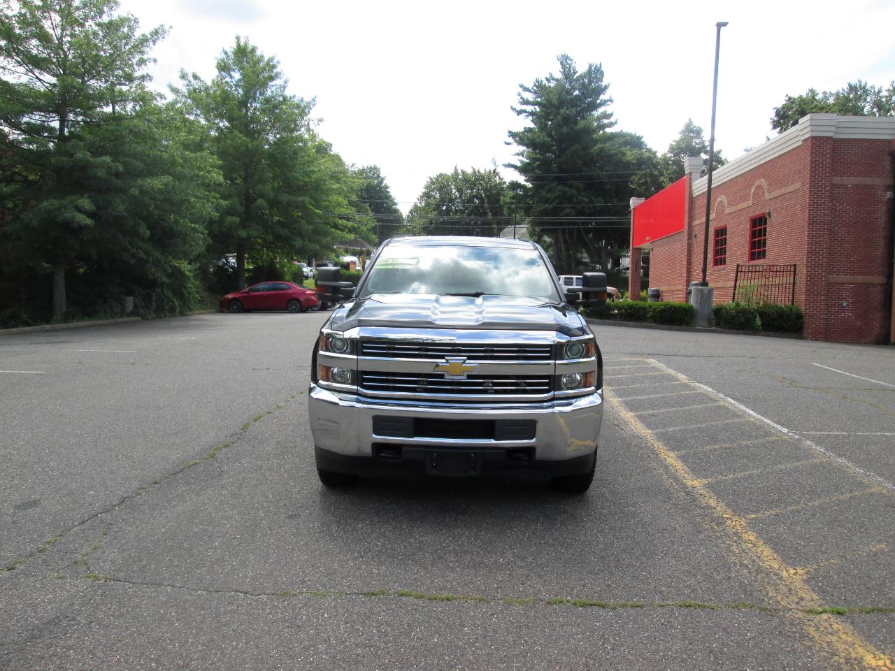 Chevrolet Silverado 3500HD Work Truck Crew Cab 4WD 2017