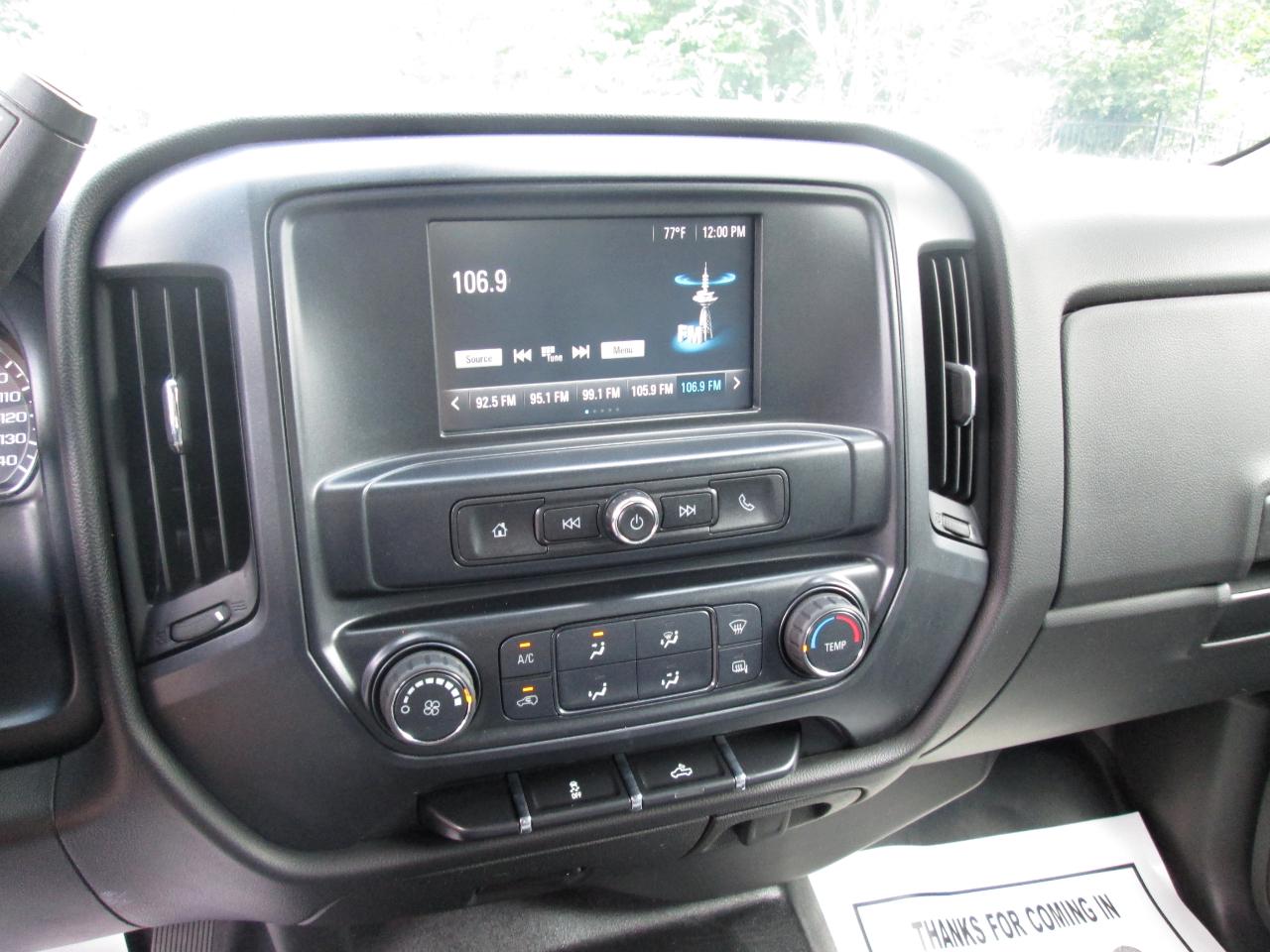 Chevrolet Silverado 3500HD Work Truck Crew Cab 4WD 2017